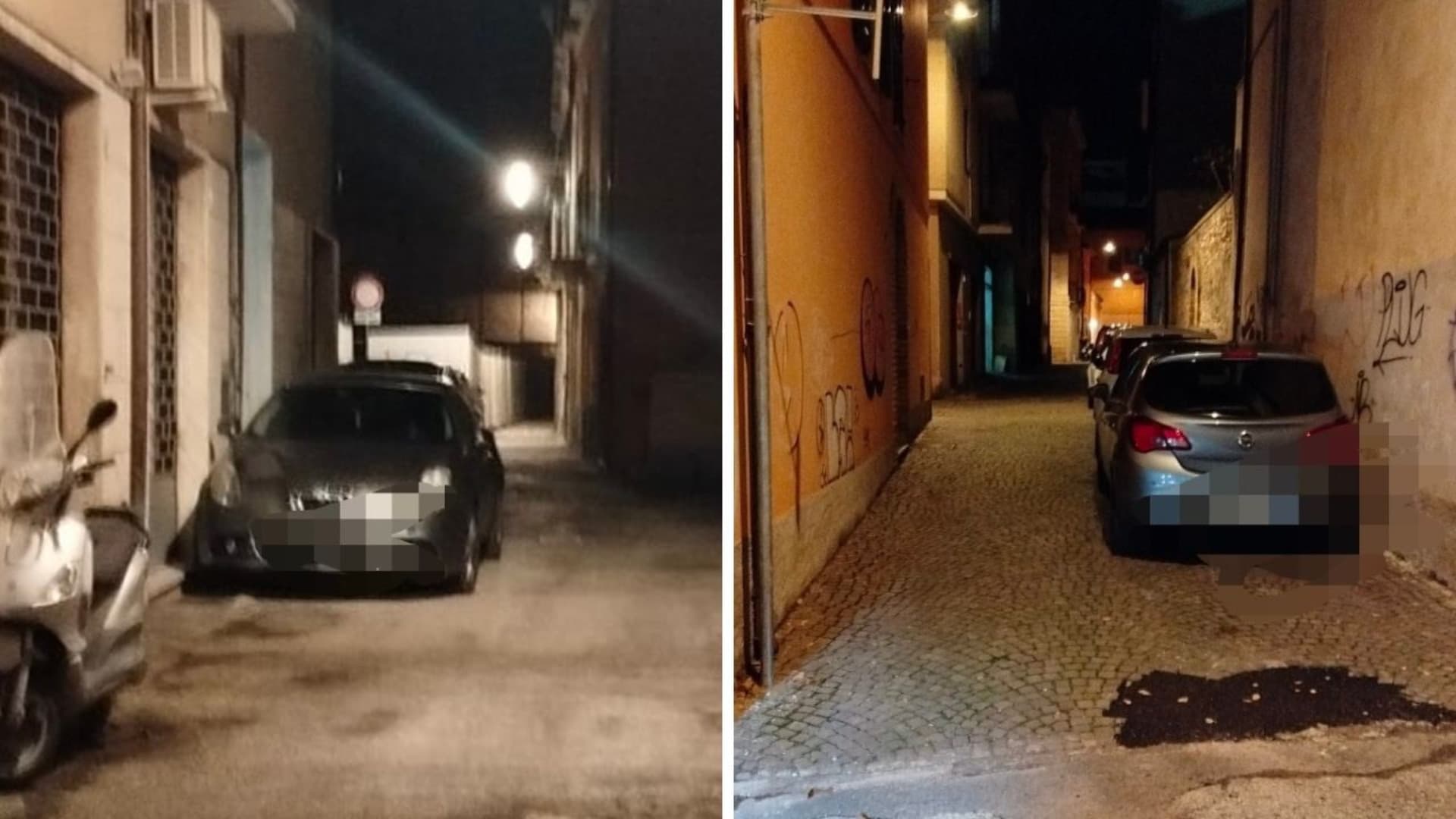 Auto in divieto di sosta a Teramo