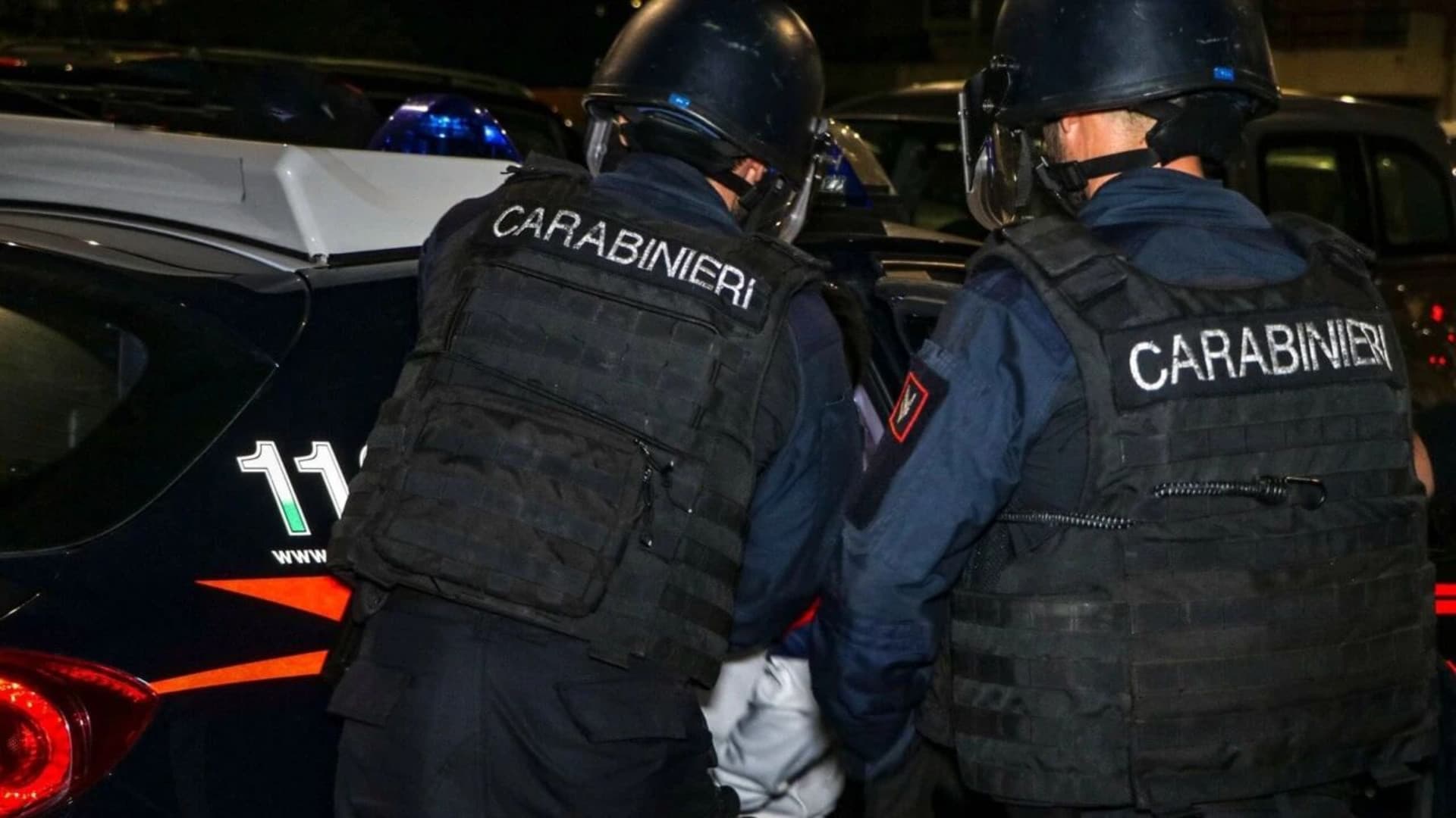 L'operazione dei carabinieri (Foto di repertorio)