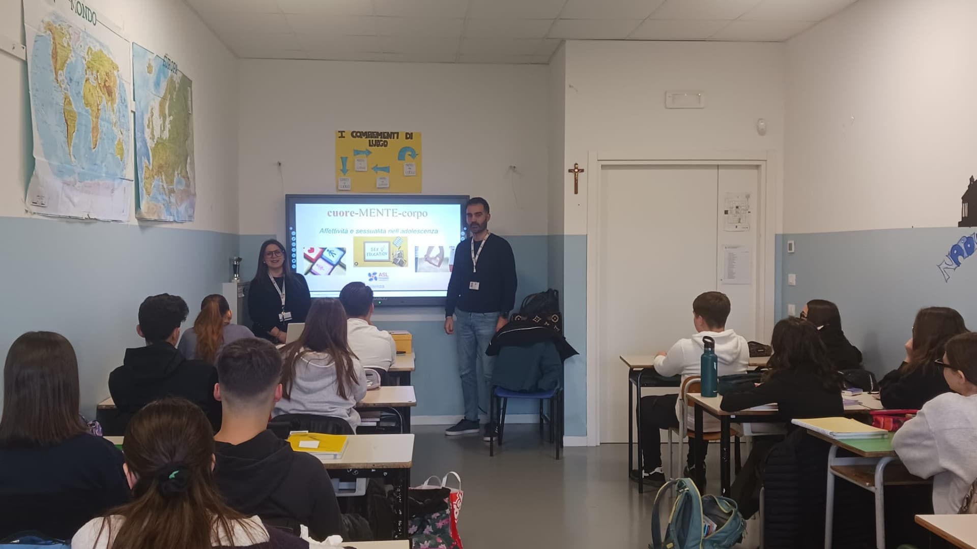 Studenti in aula
