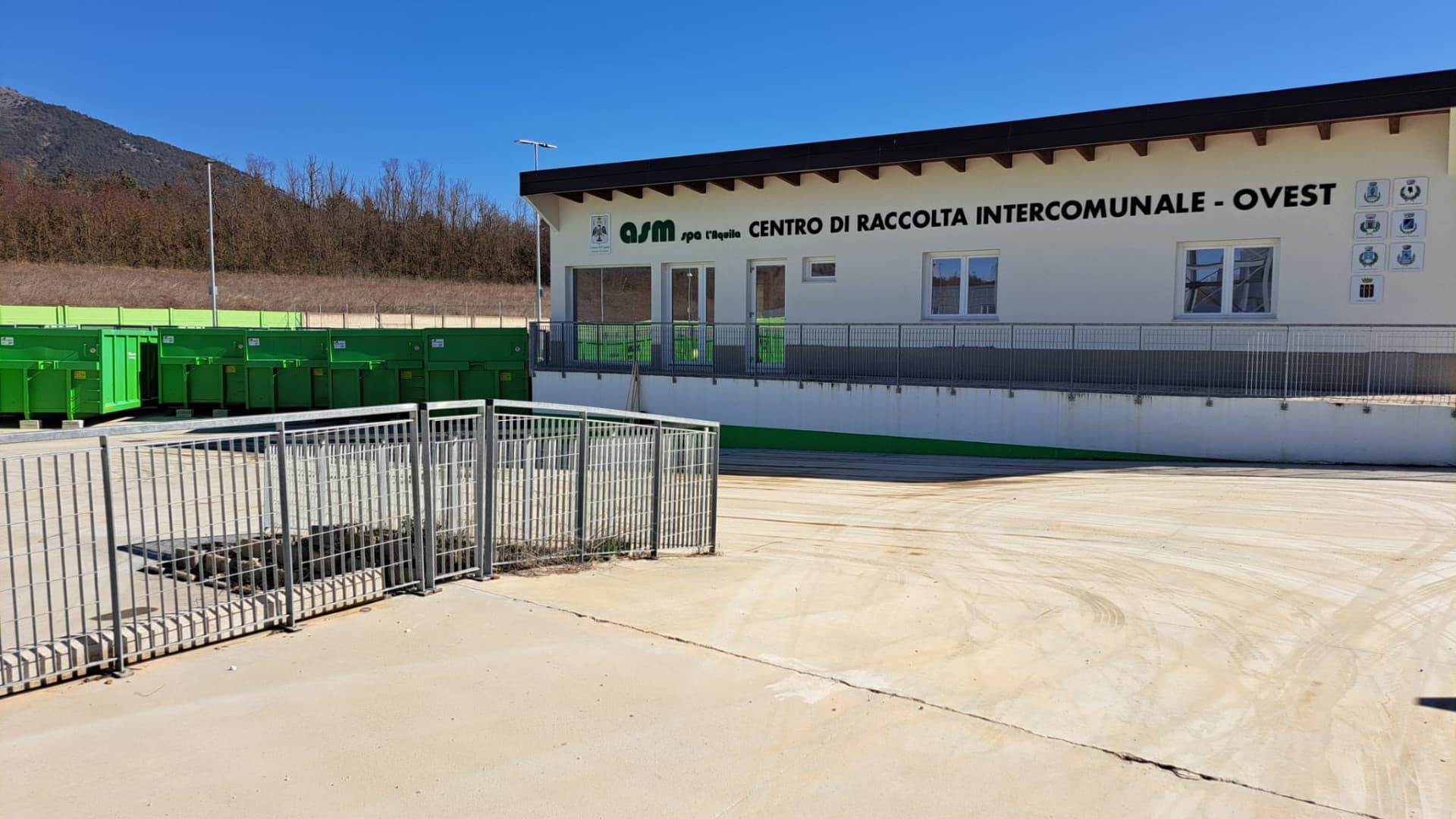 Il centro