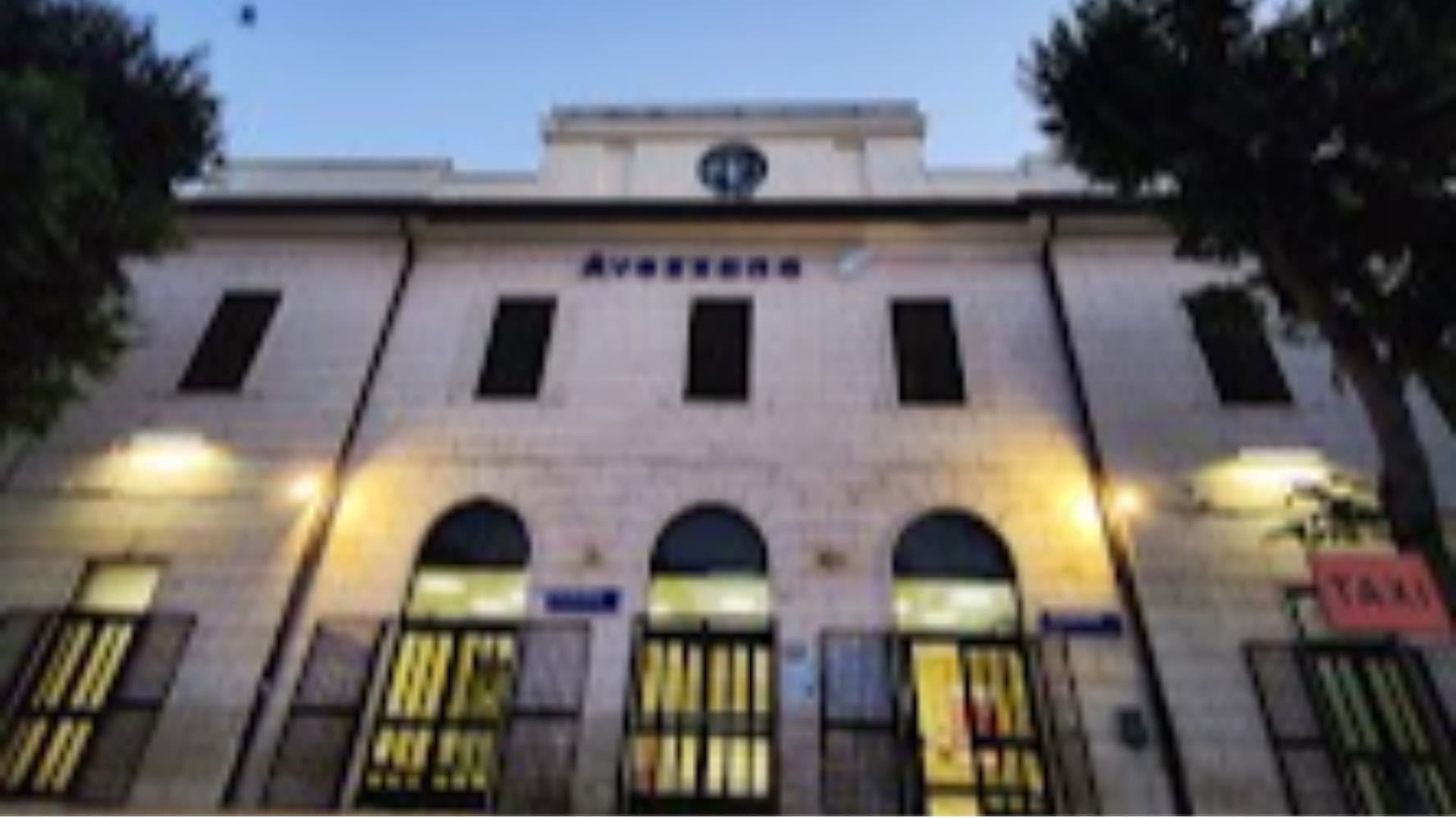 La stazione di Avezzano