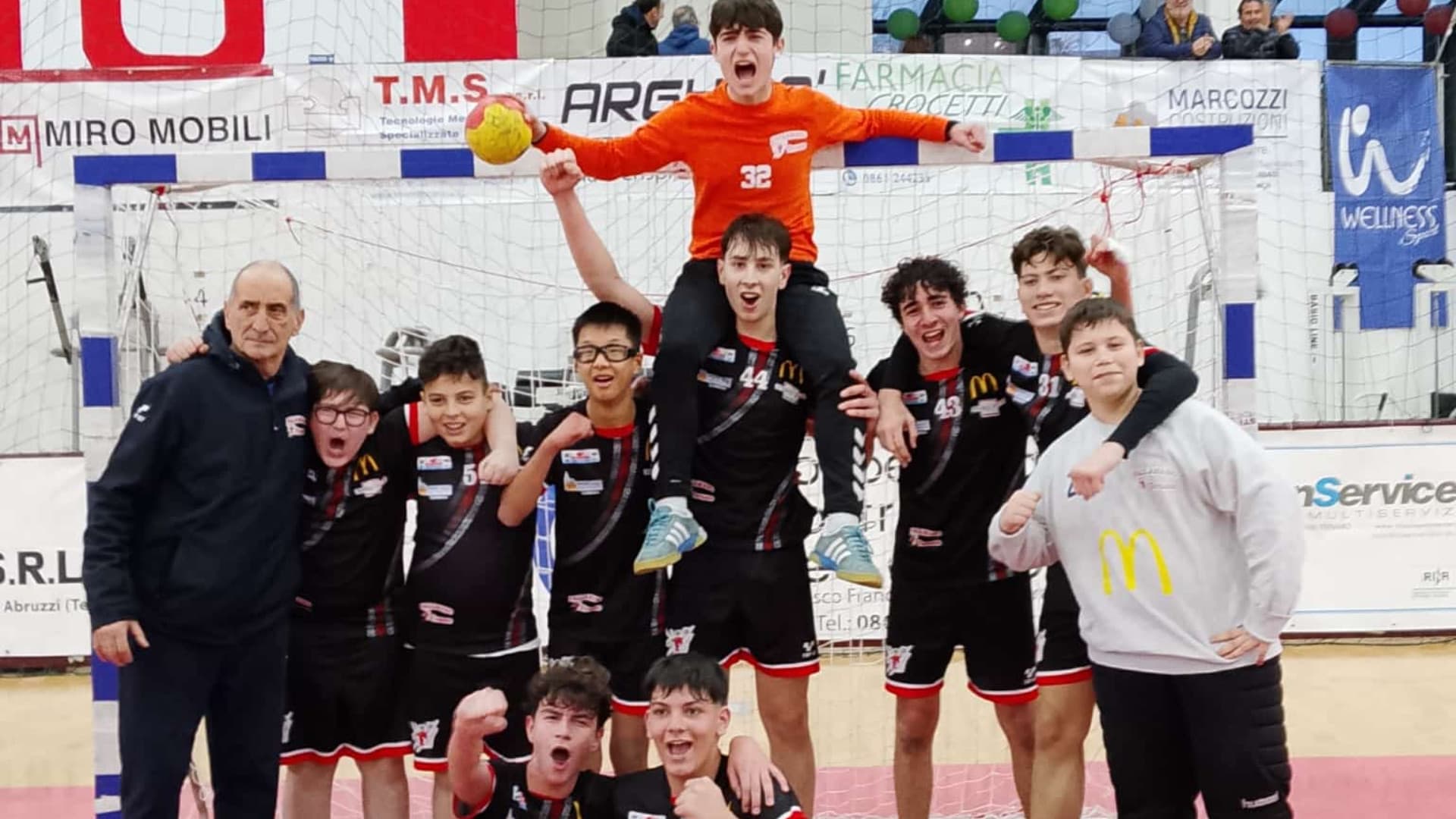 Lions Pallamano Teramo Under 16