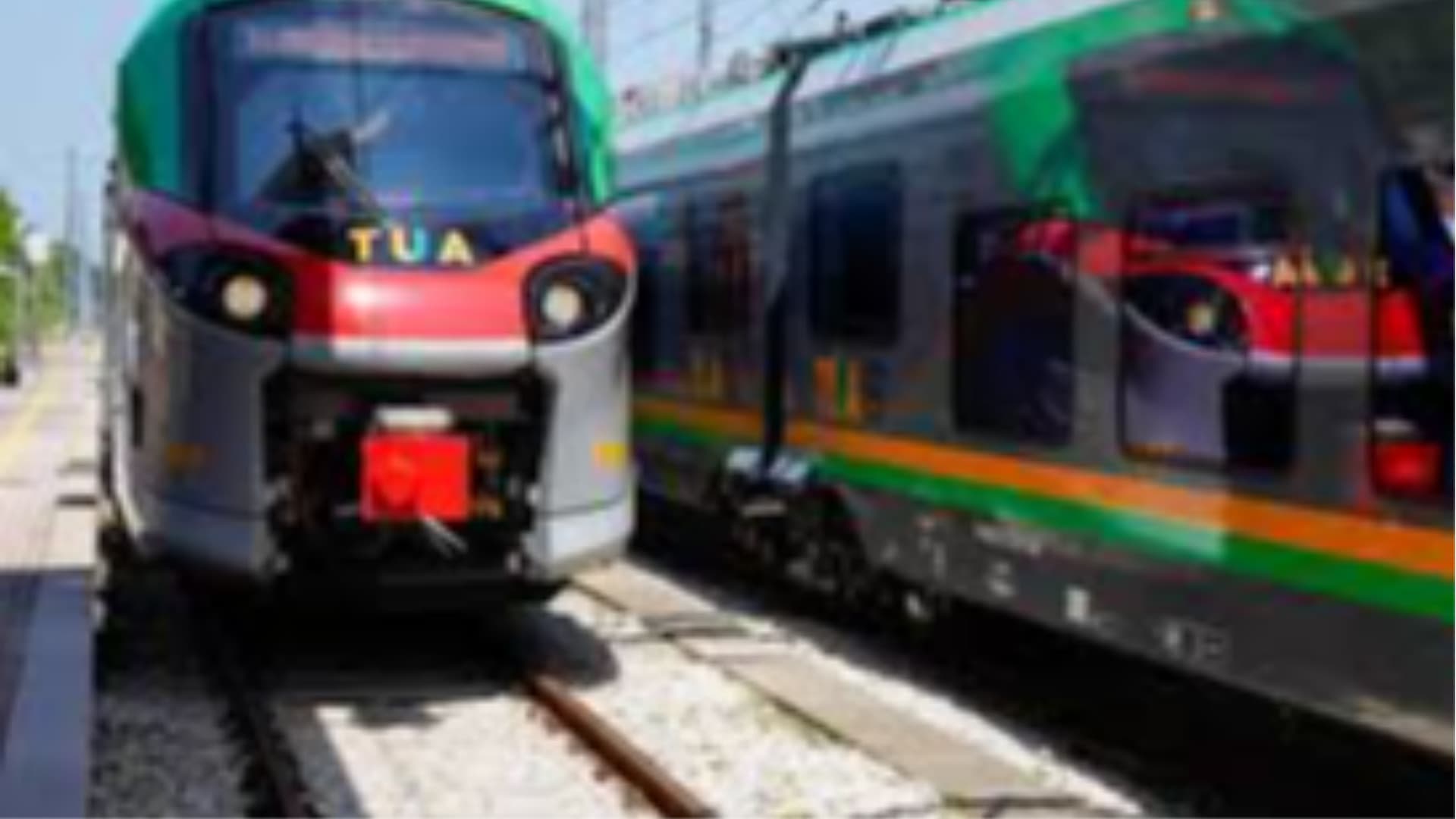 Uno dei treni