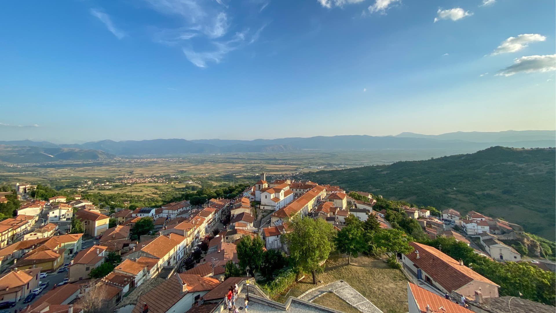 Uno scorcio di Aielli