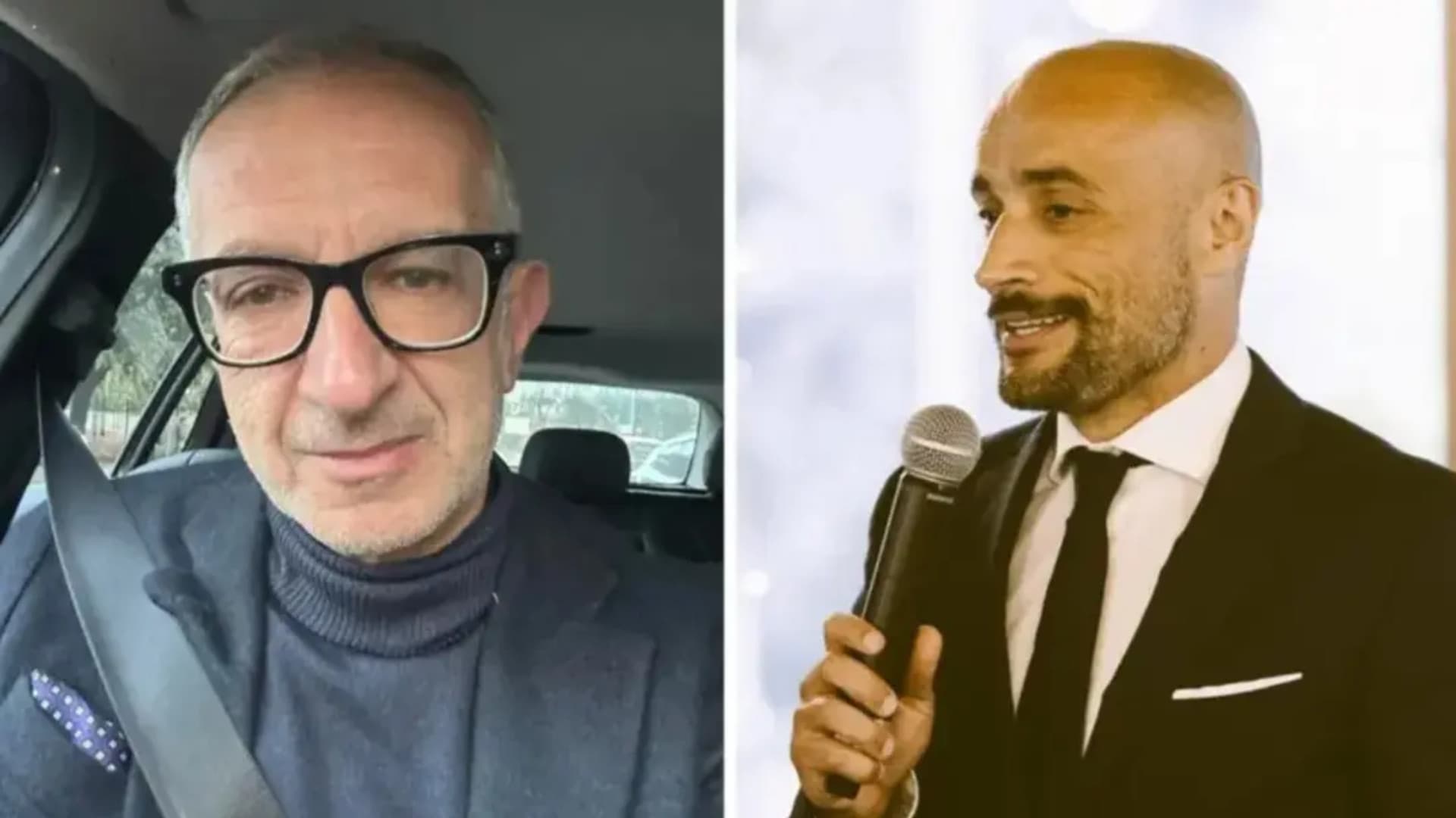 Da sinistra Giovanni Legnini, Diego Ferrara e Paolo De Cesare