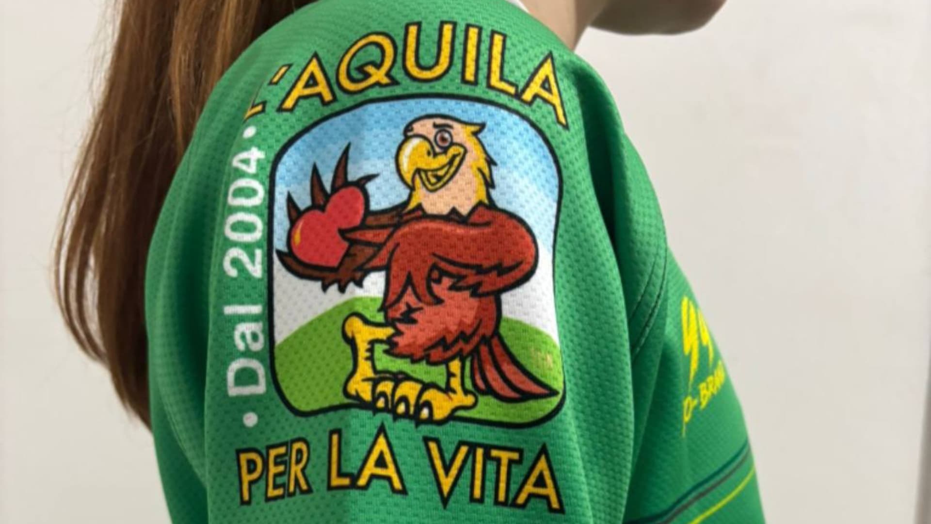 Il logo sulle maglie