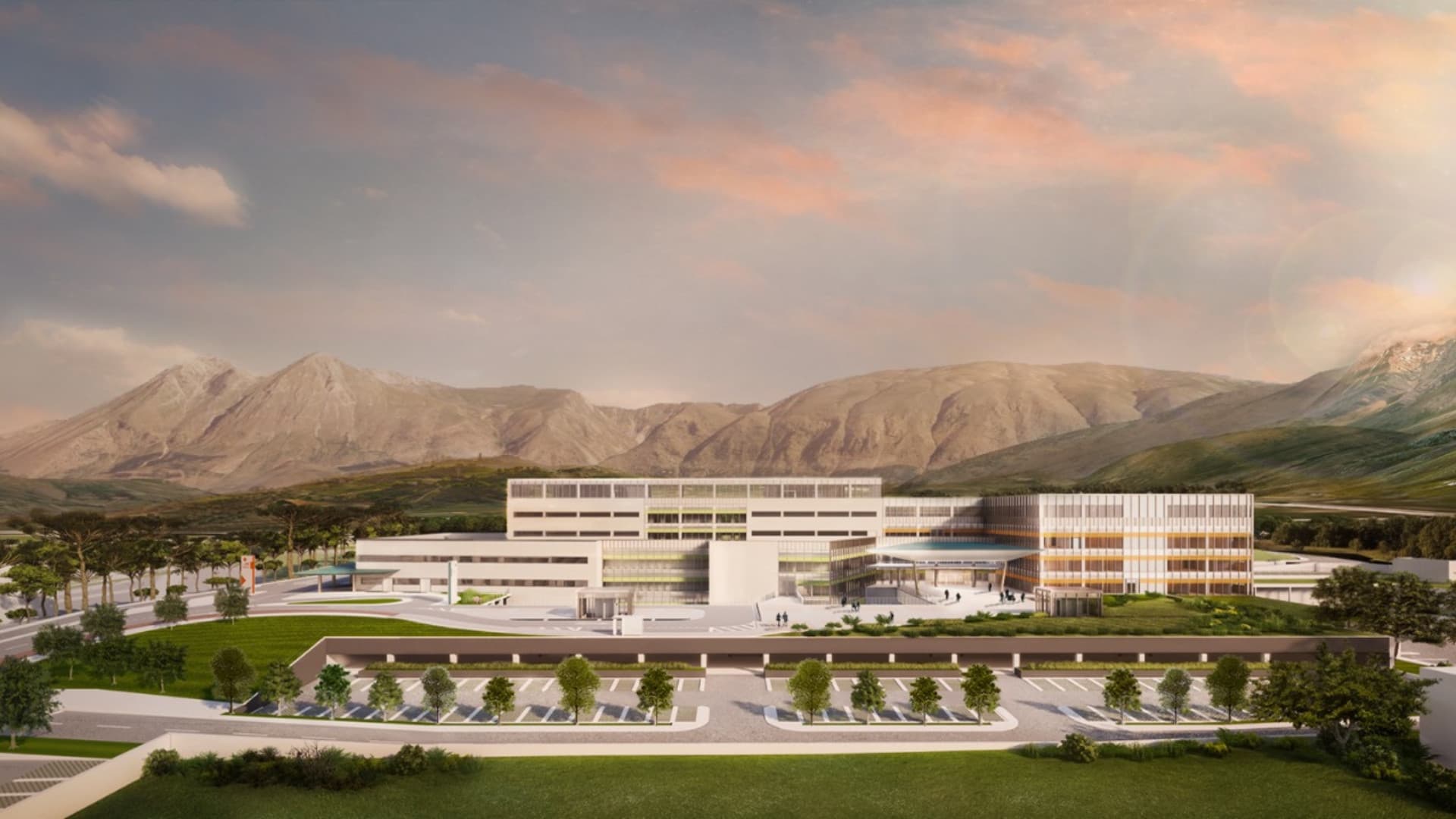 Il progetto del nuovo ospedale