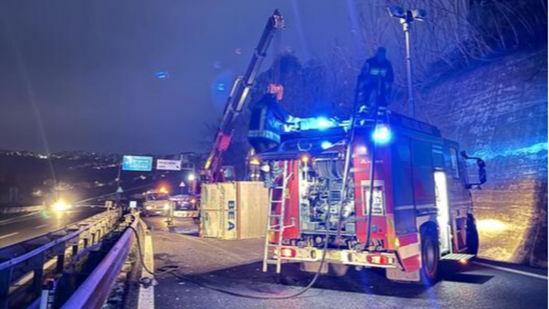 L'incidente