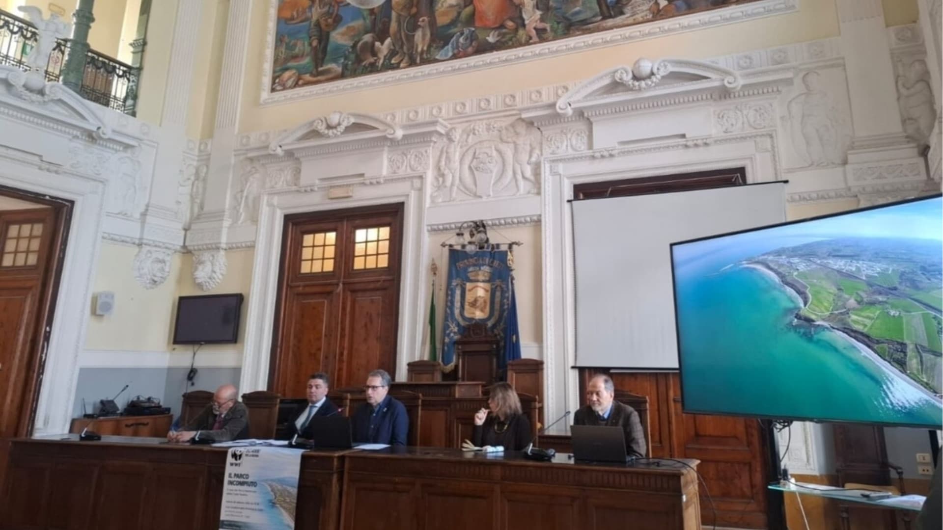 Un momento dell'incontro