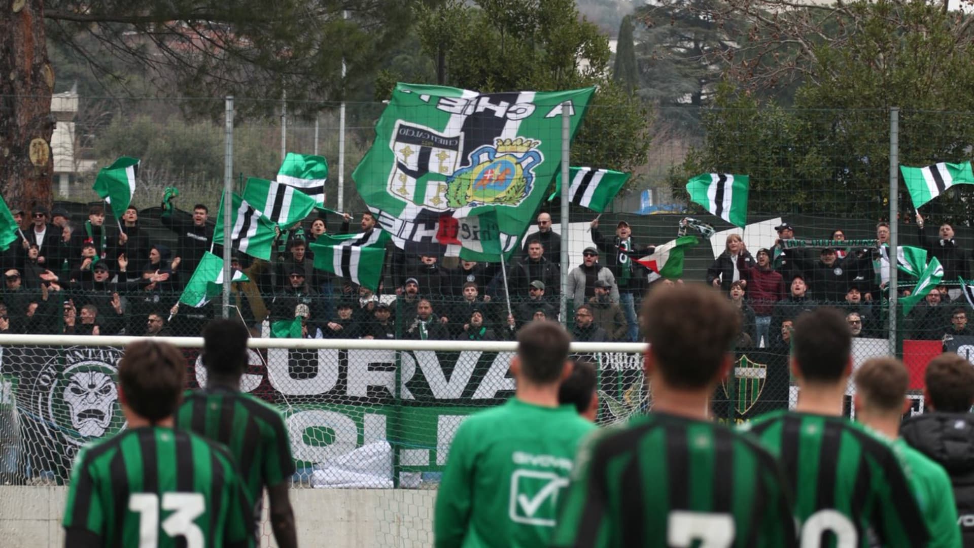 Chieti, la spinta del pubblico non basta: l'Atletico Ascoli vince in rimonta