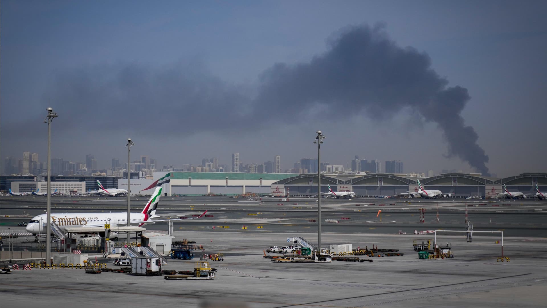 L'aeroporto di Dubai