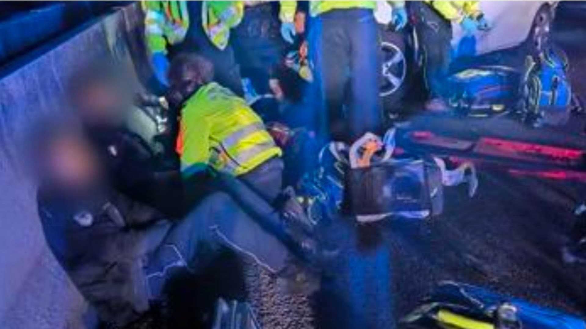 Incidente in A1, c'è un morto. Investiti anche agenti abruzzesi della polizia penitenziaria: due sono gravi