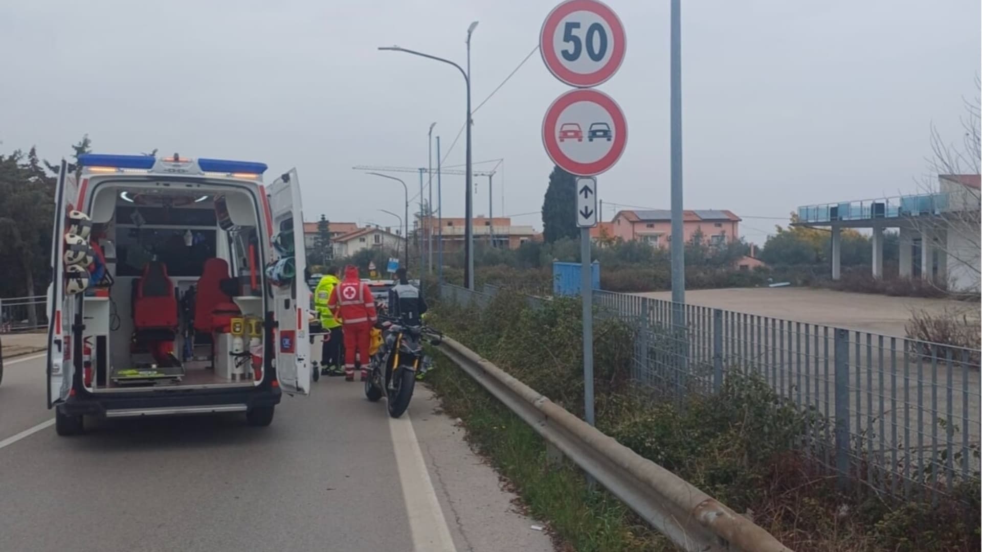 L'incidente