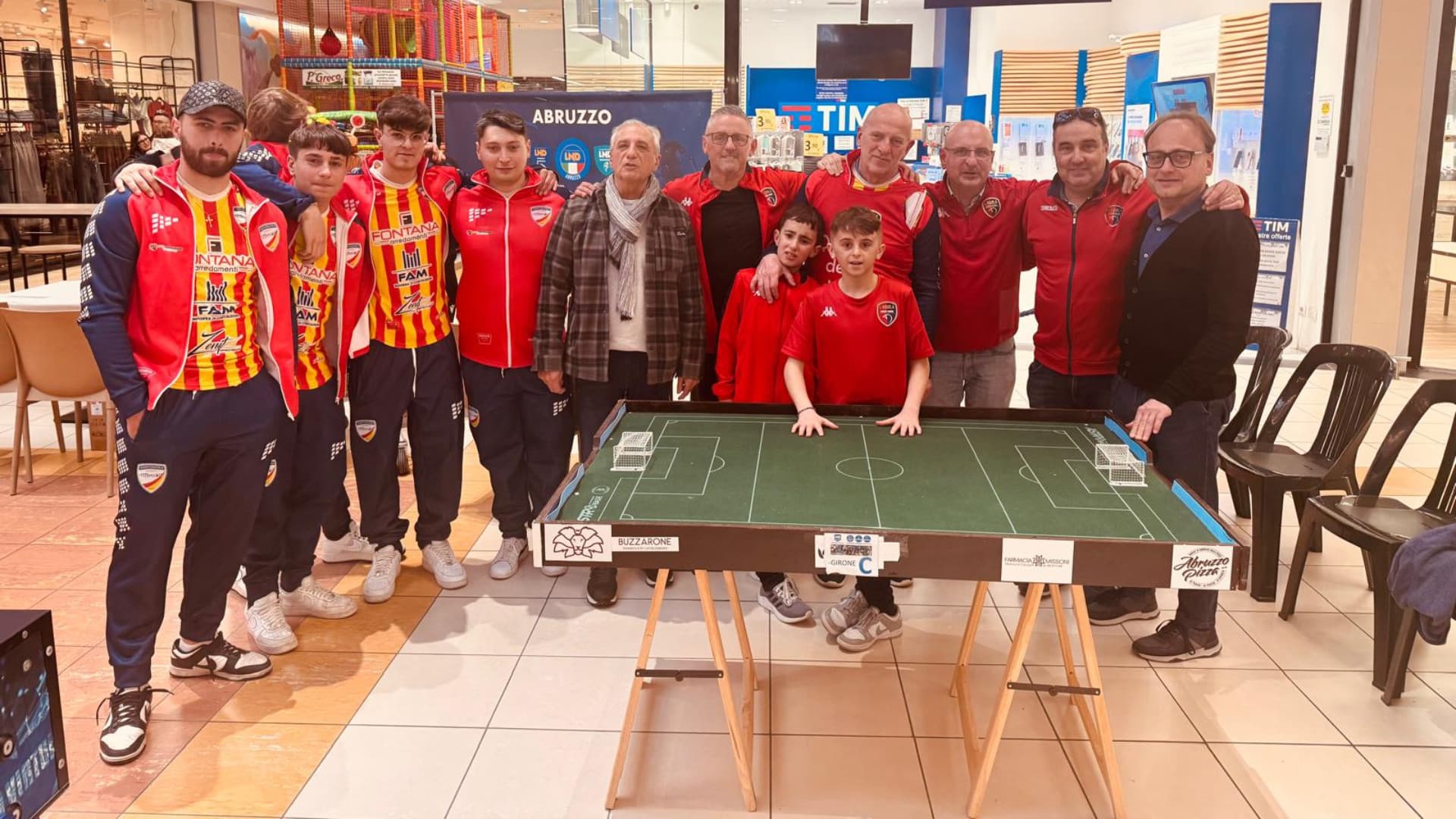 "Il calcio a portata di mano"