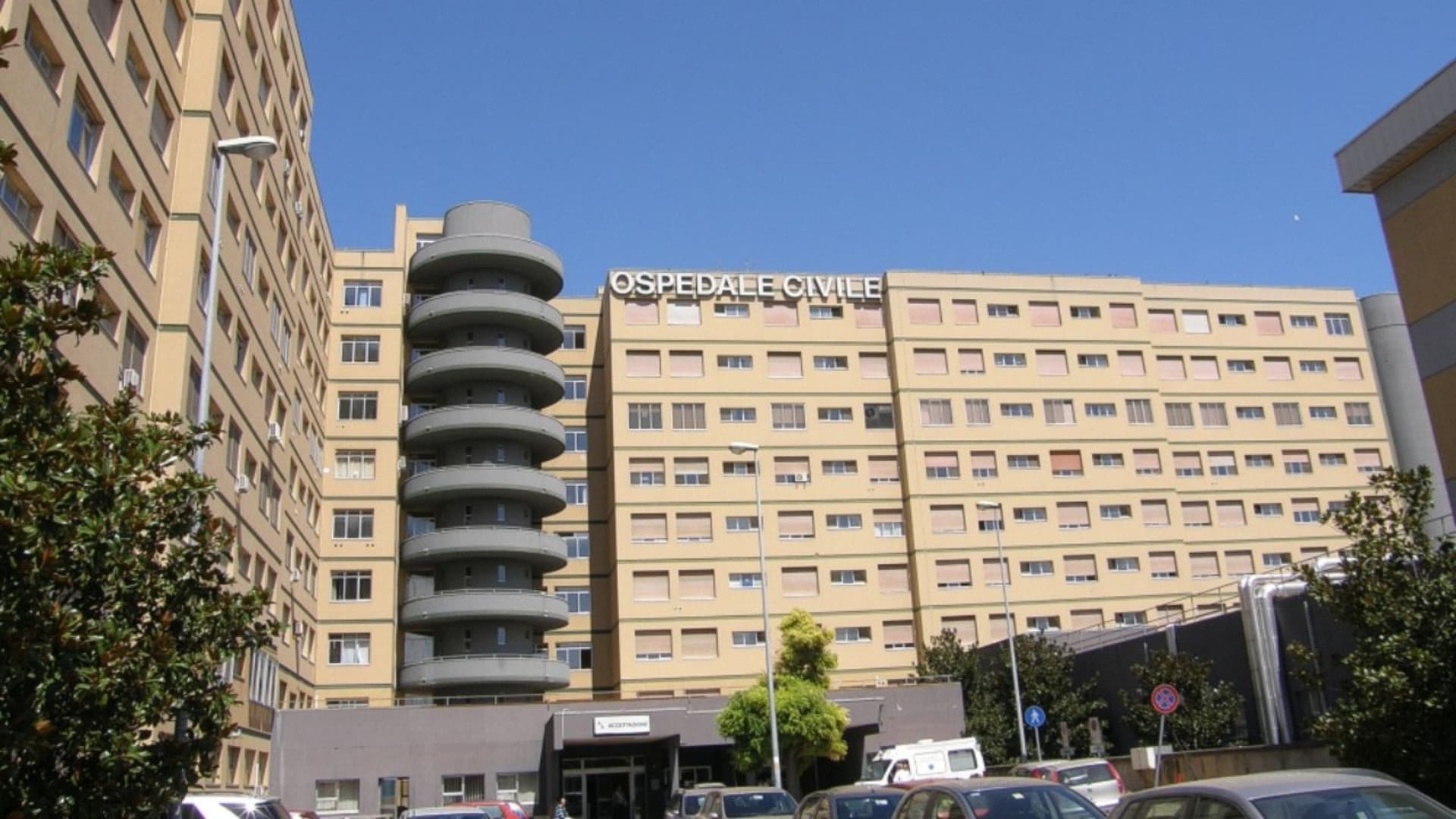 L'ospedale di Pescara