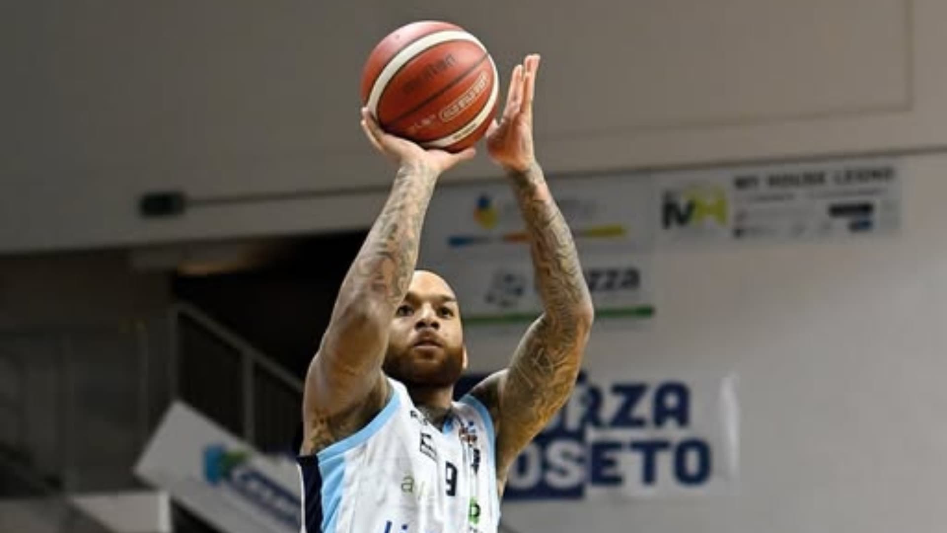 Harrison in azione (foto Pallacanestro Roseto)