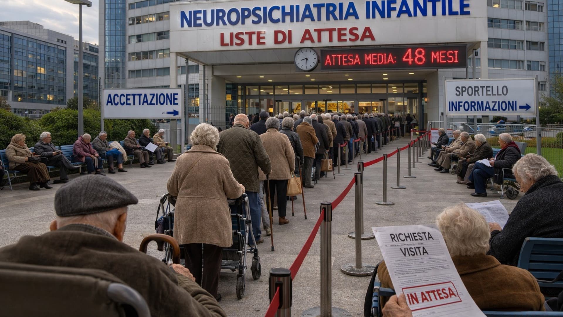 Foto generata dall'AI