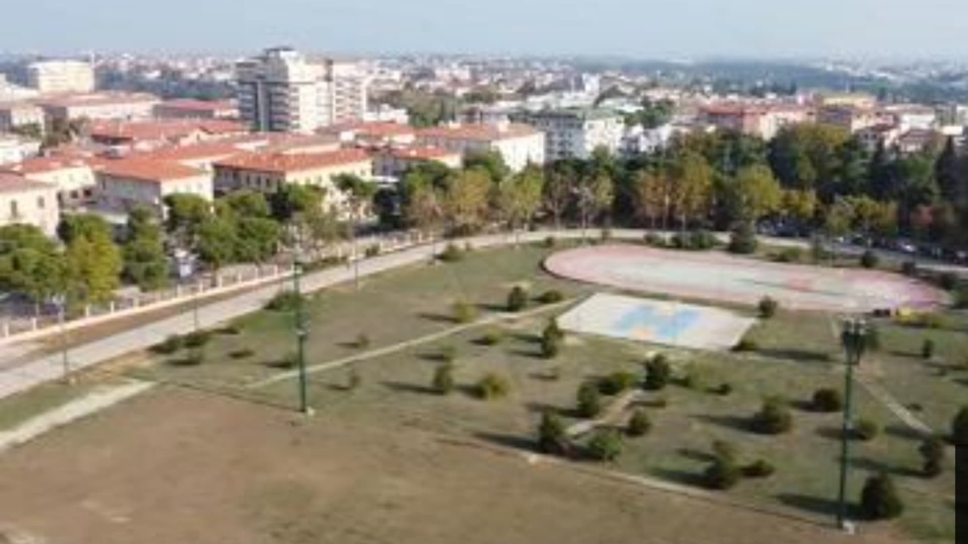 Il parco Villa delle Rose