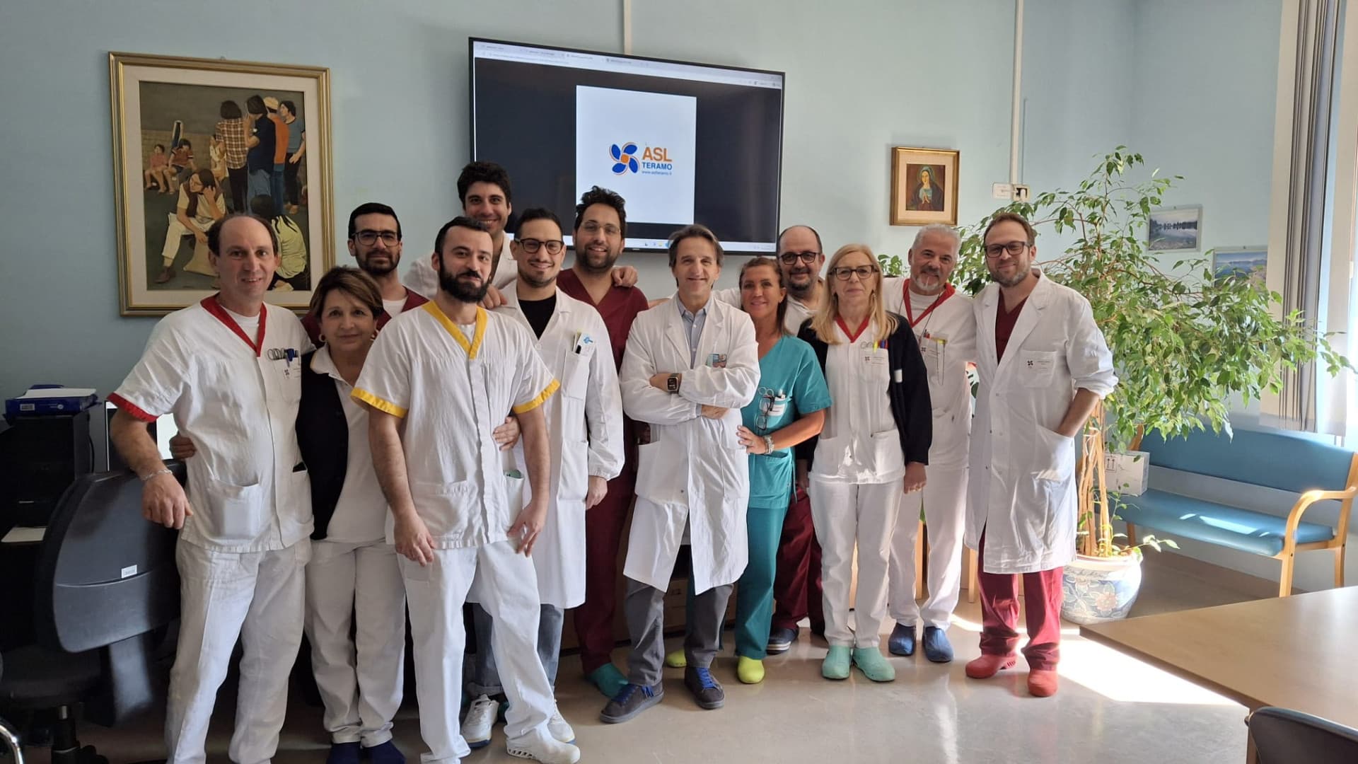 L'equipe medica al Mazzini
