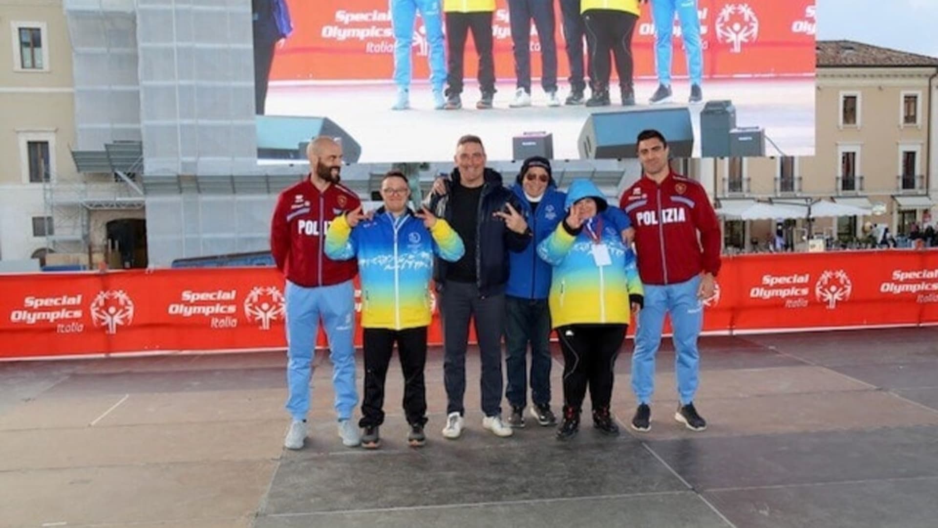 Abruzzo, la magia di Special Olympics conquista la neve