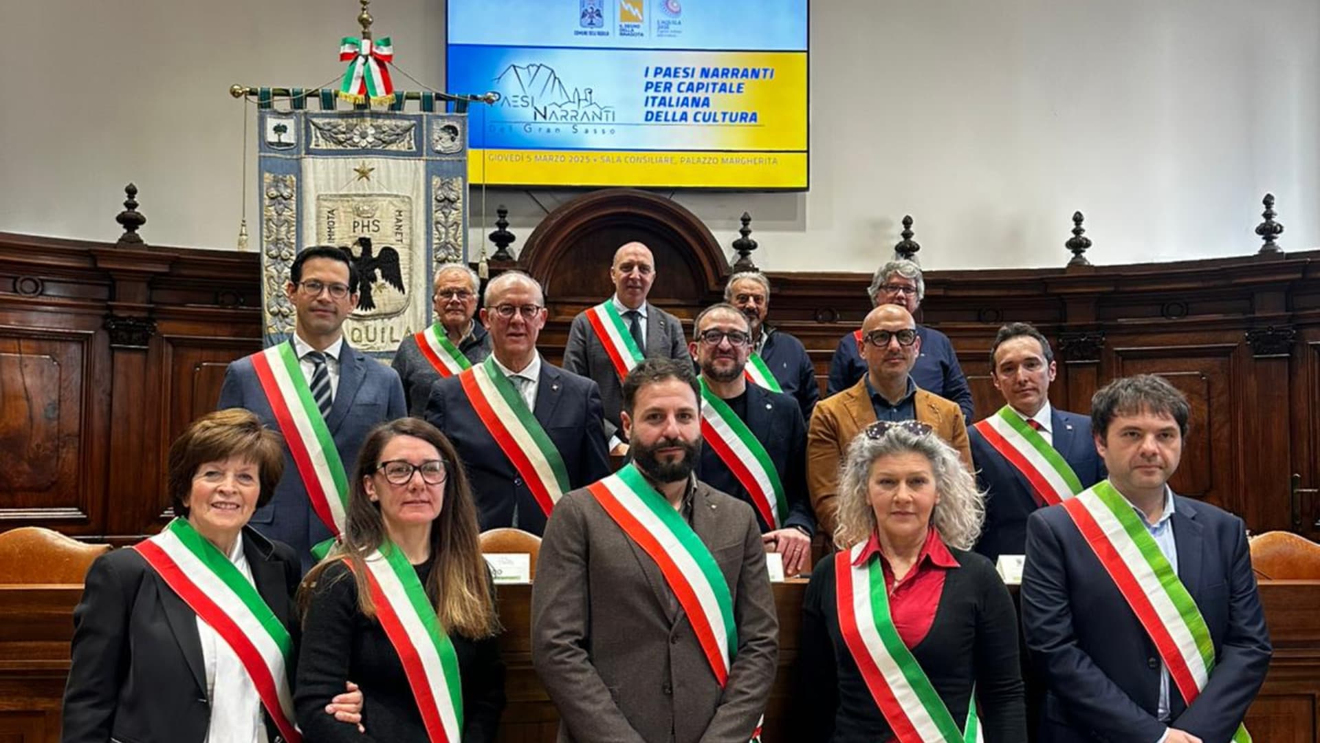 Biondi tra i partecipanti al congresso