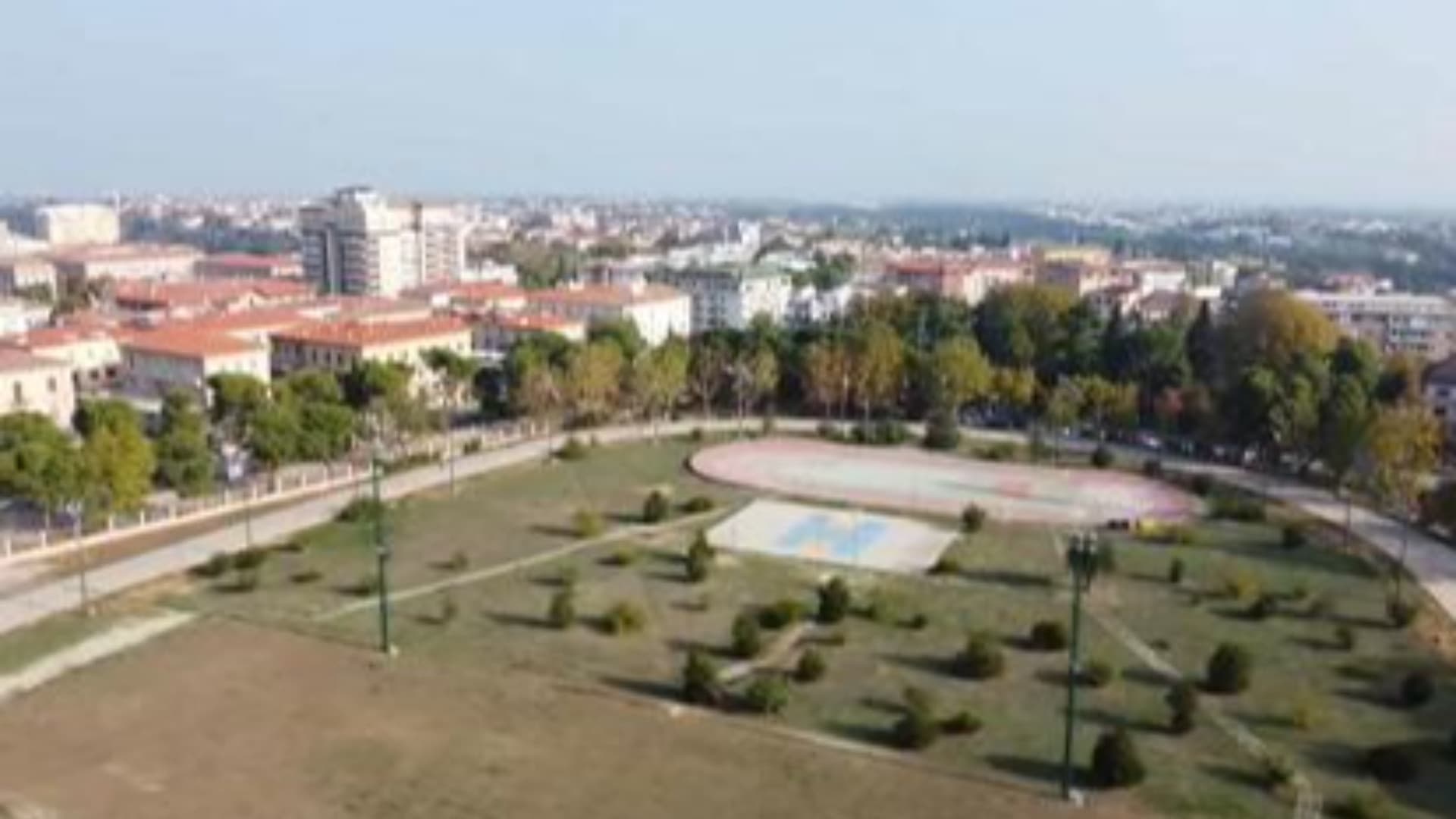 Il parco Villa delle Rose