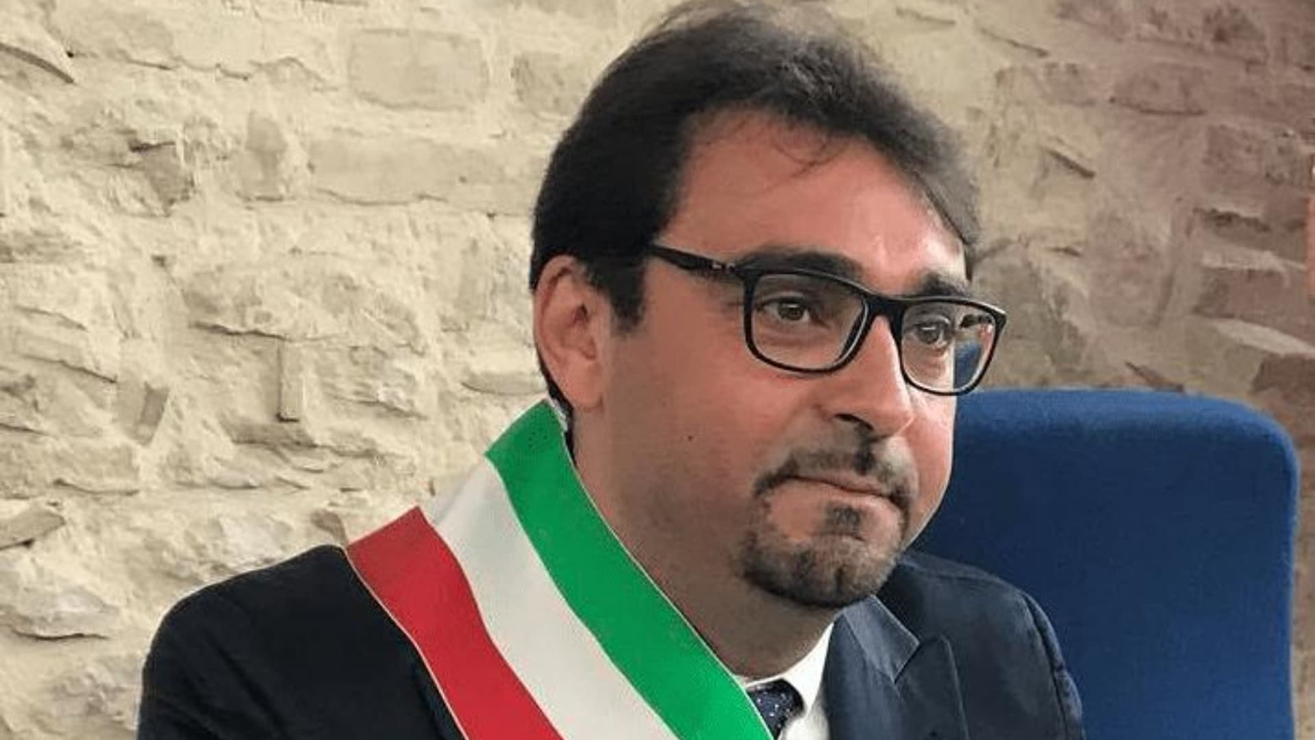 Il sindaco di Teramo Gianguido D'Alberto