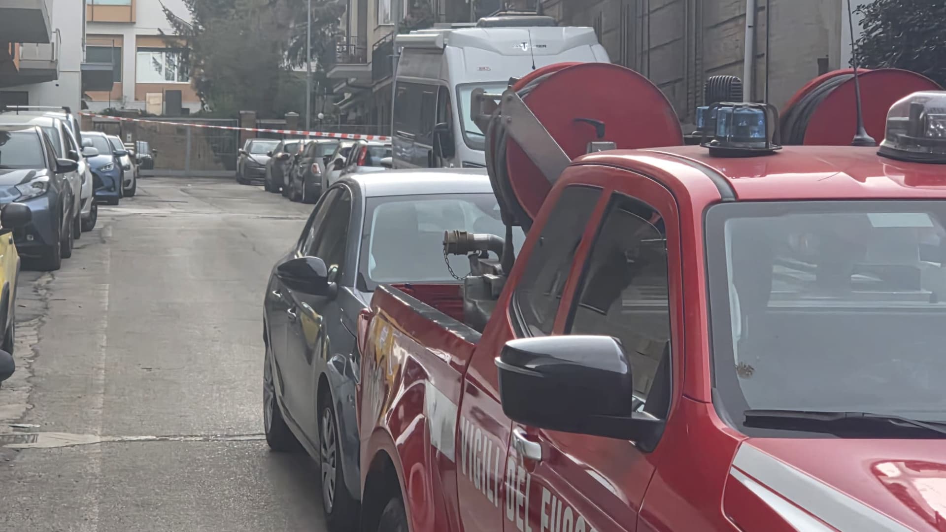 La strada off-limits