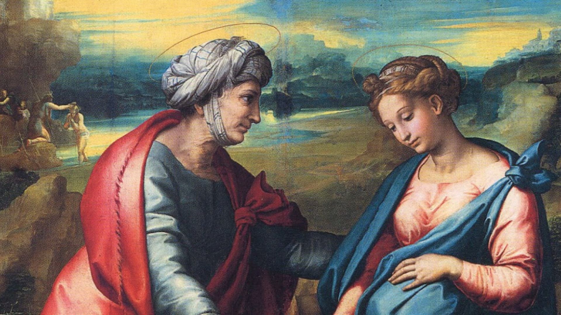 "La visitazione" di Raffaello