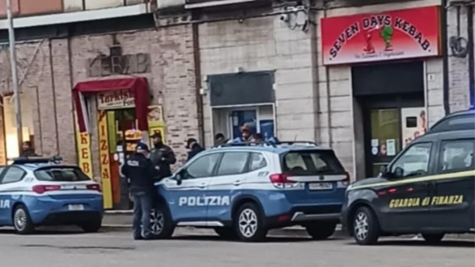 Polizia a Teramo