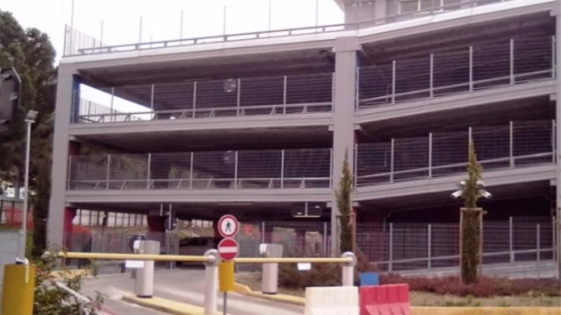 Il parcheggio multipiano