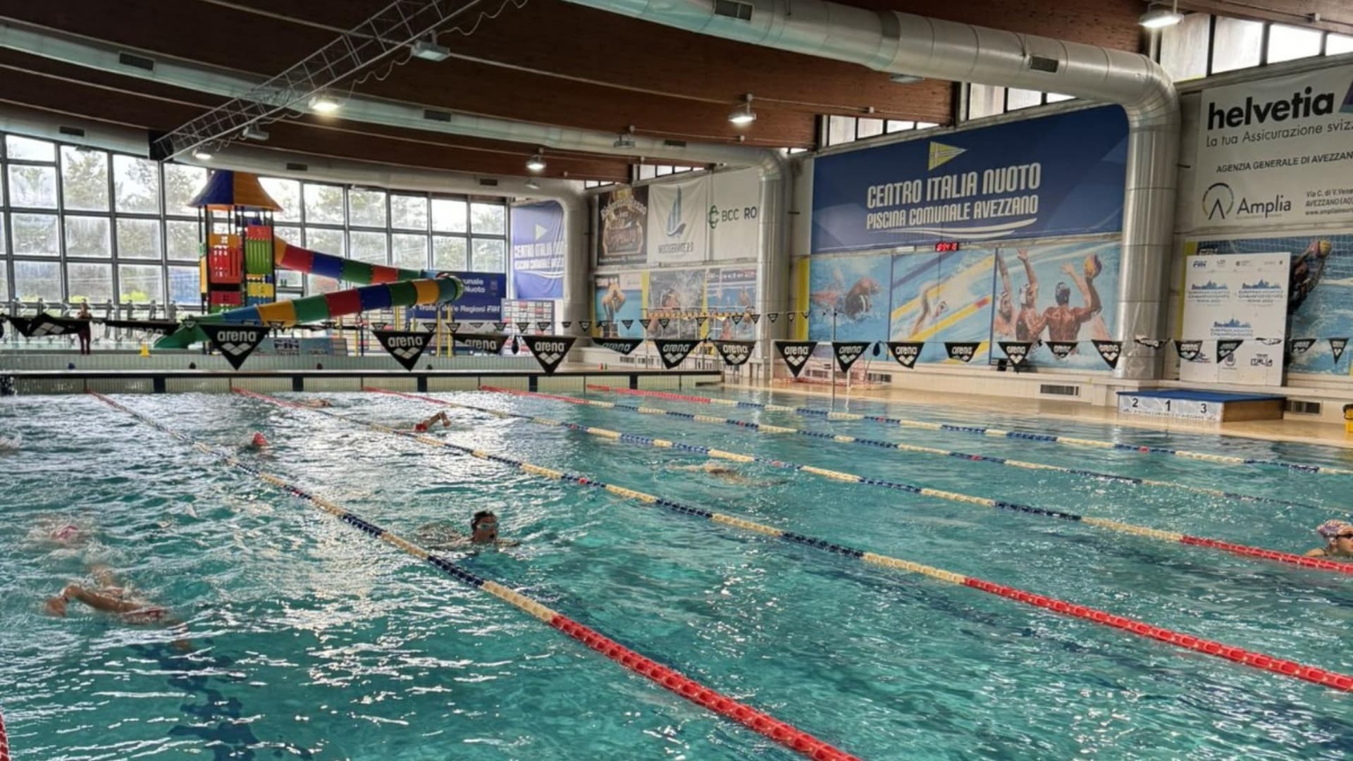 La piscina comunale