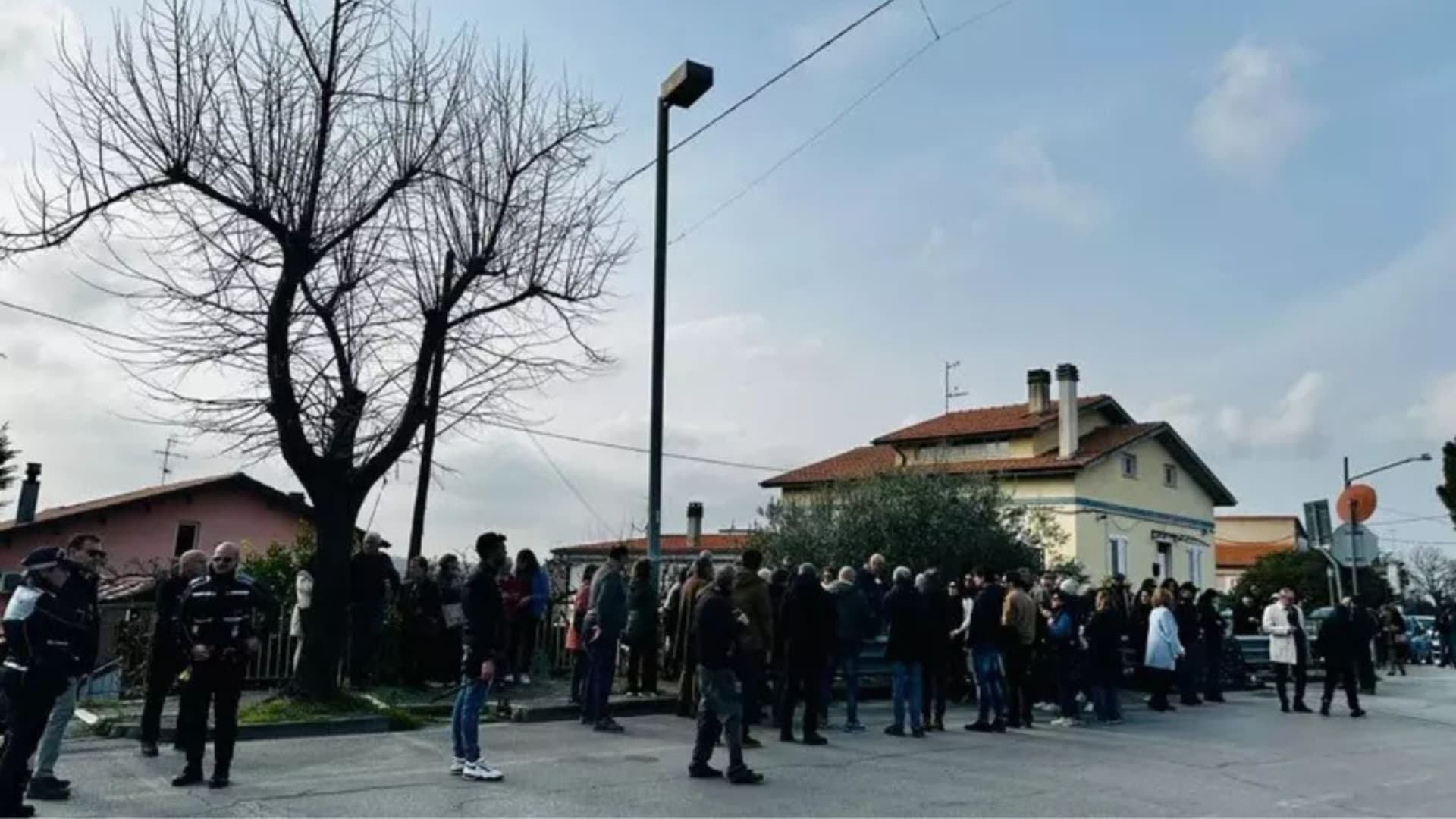 Un momento della manifestazione