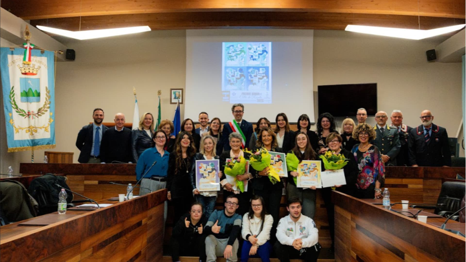Roseto celebra le sue eccellenze: emozione e partecipazione per il “Premio Donna 2026”