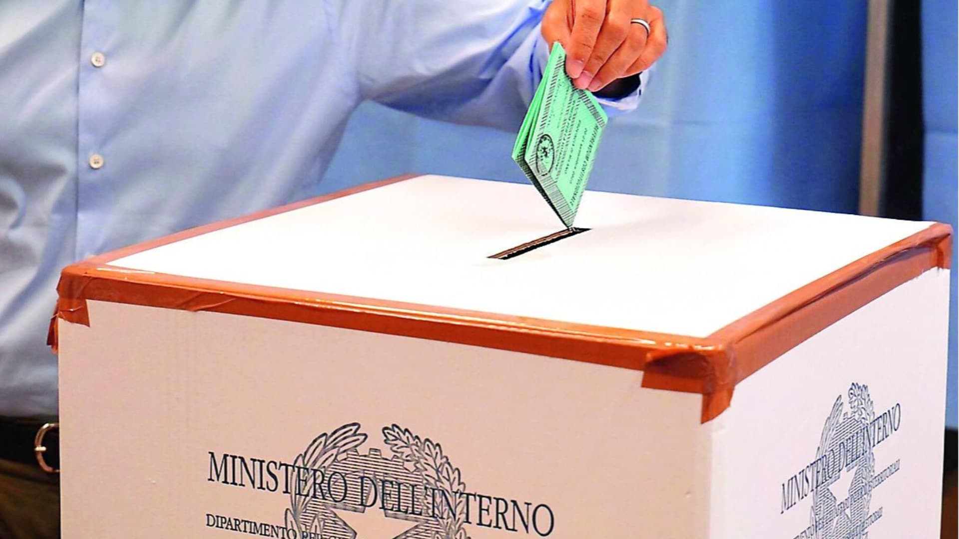 Una votazione (foto Stick)