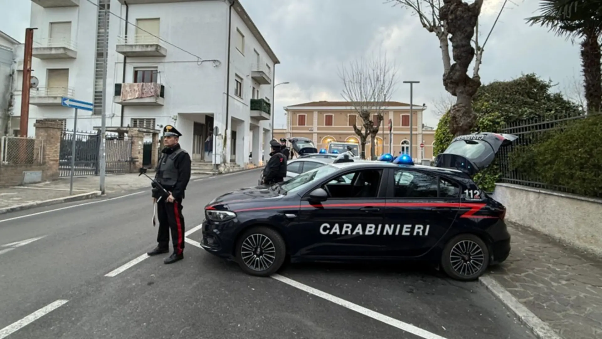 Carabinieri in azione