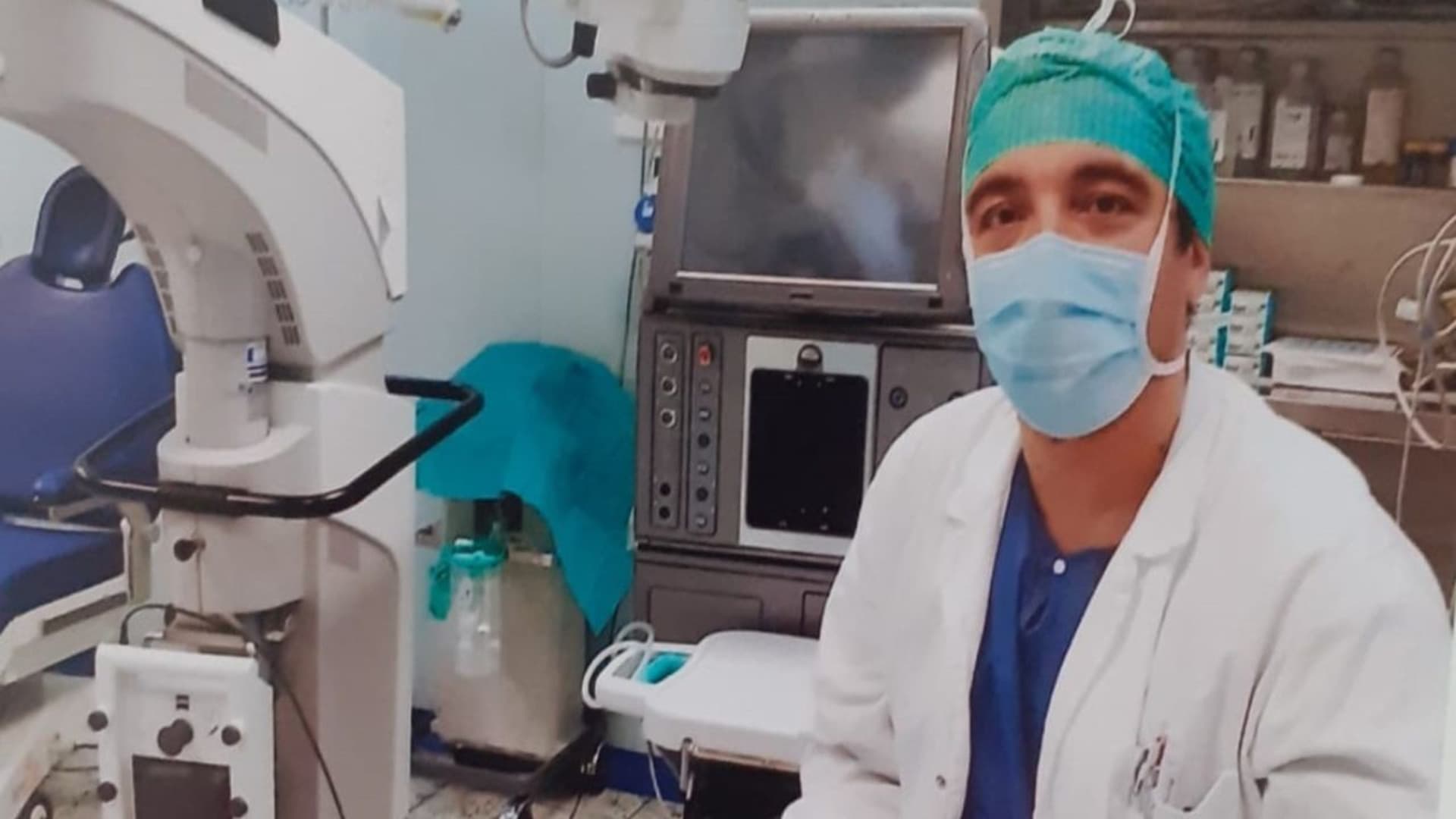 Il dottor Fabio Di Censo