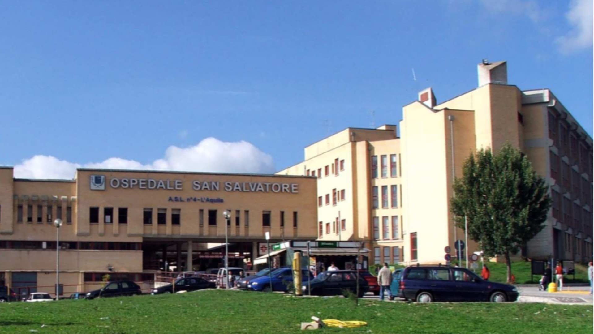 L'Aquila, prelievo multiorgano grazie alla generosità dei familiari di un 45enne morto