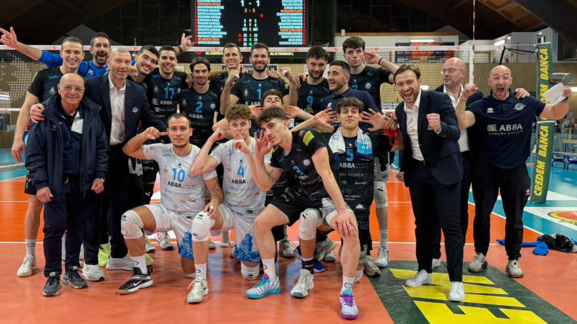 L'Abba Pineto passa in rimonta sul campo di Lagonegro e "vede" la vetta