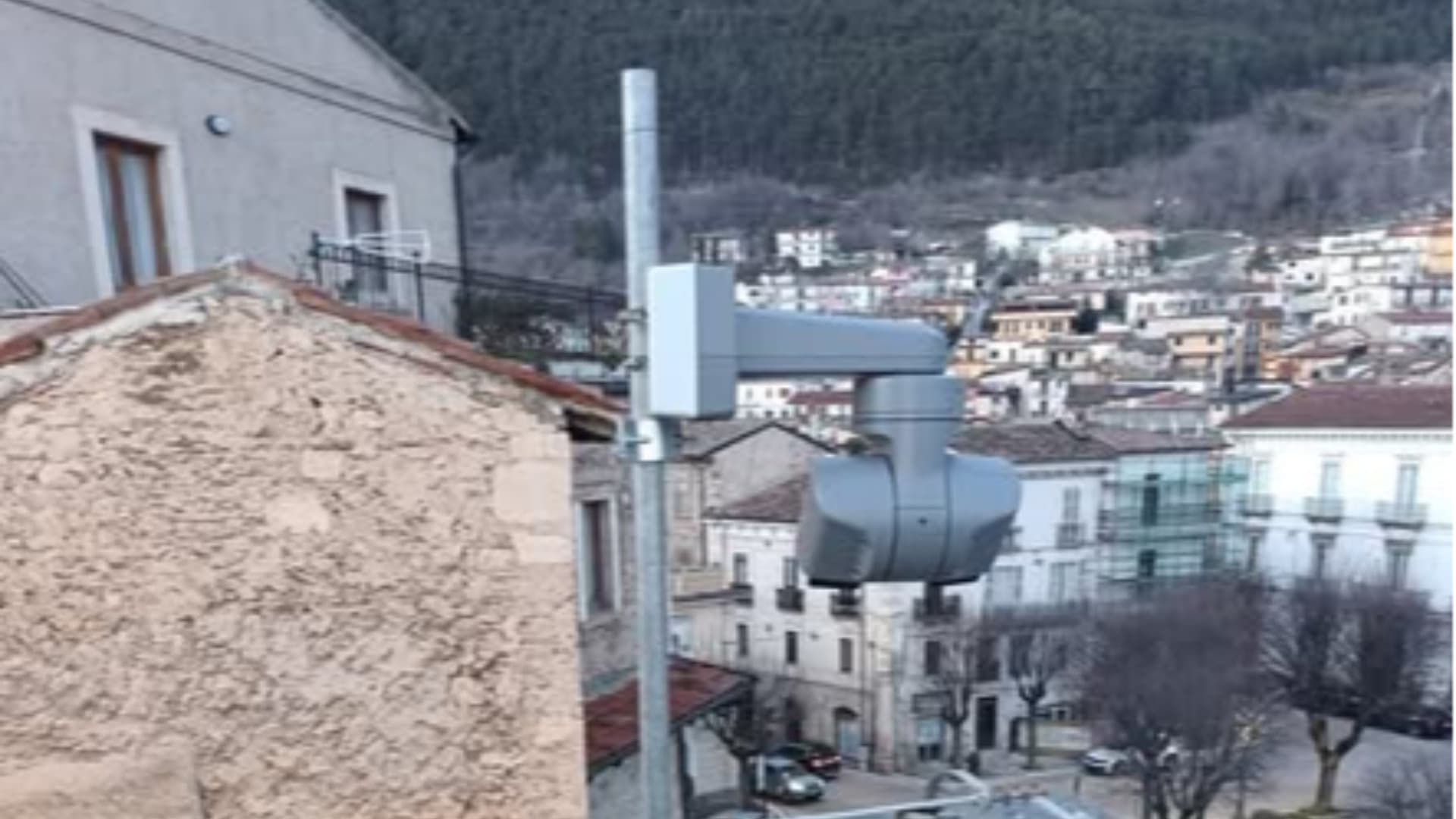 Satelliti, droni e sensori contro incendi e frane: Celano diventa laboratorio dell’Agenzia Spaziale Europea