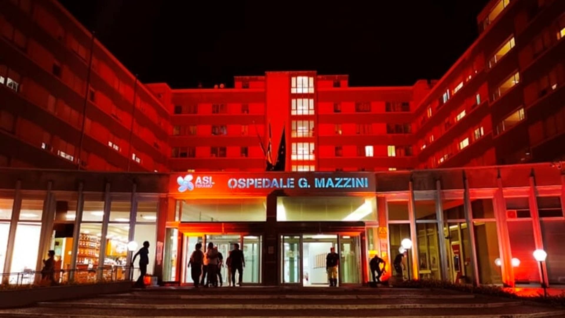 L'ospedale Mazzini di Teramo