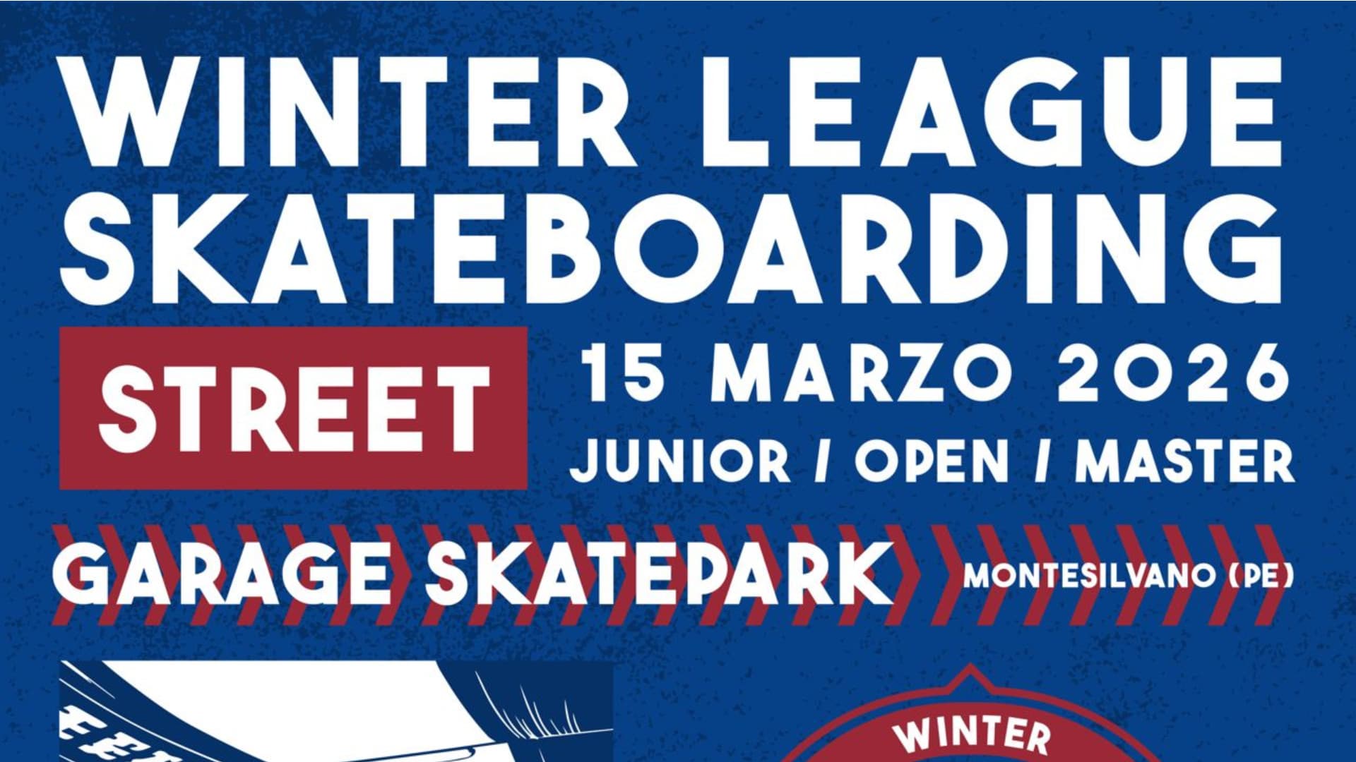 La locandina dell'evento