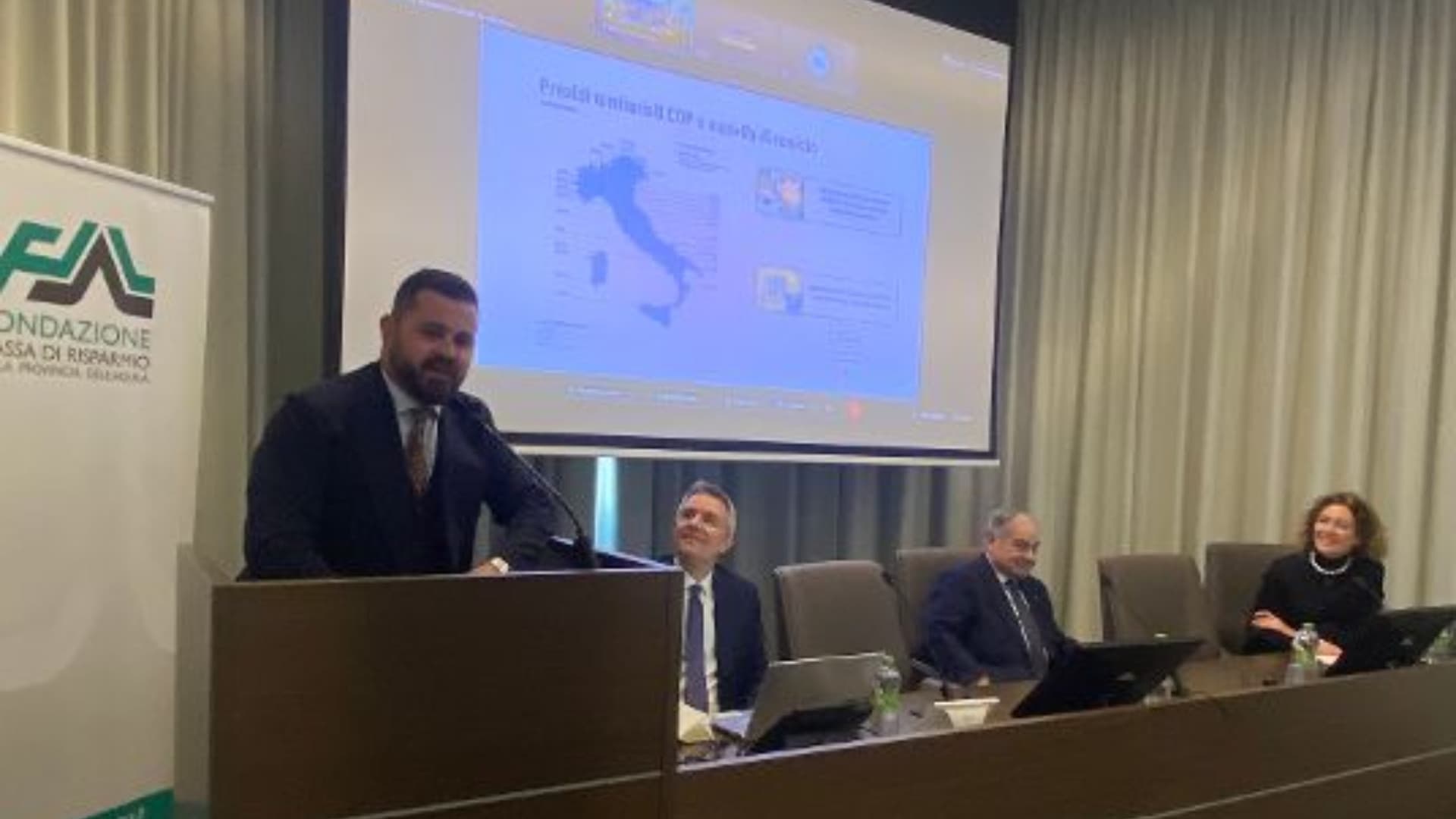 Un momento dell'incontro