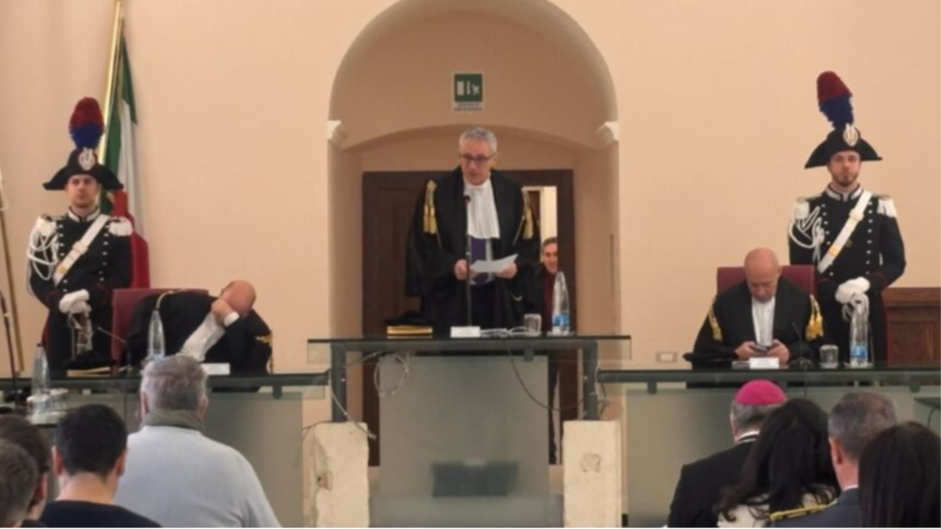 Abruzzo, inaugurazione anno giudiziario della magistratura contabile