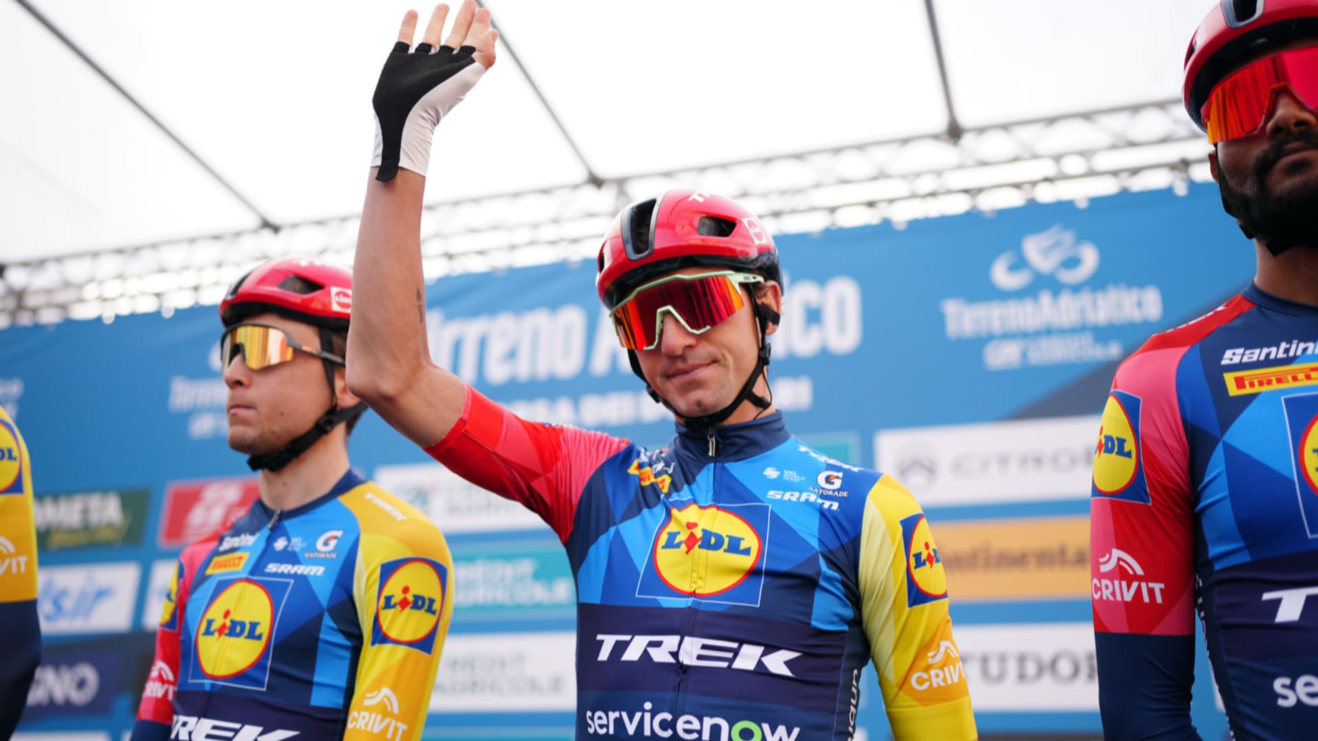 Tirreno-Adriatico, Valgren torna alla vittoria. Del Toro riprende la maglia azzurra