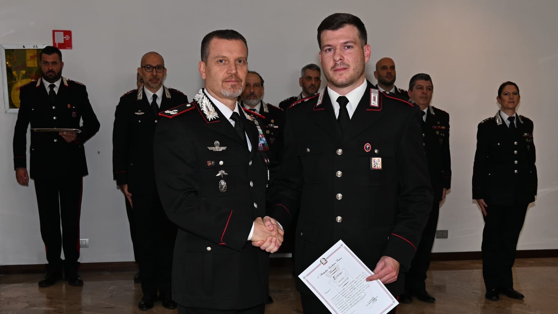 Da sinista Gianluca Feroce e Giovanni Bertone