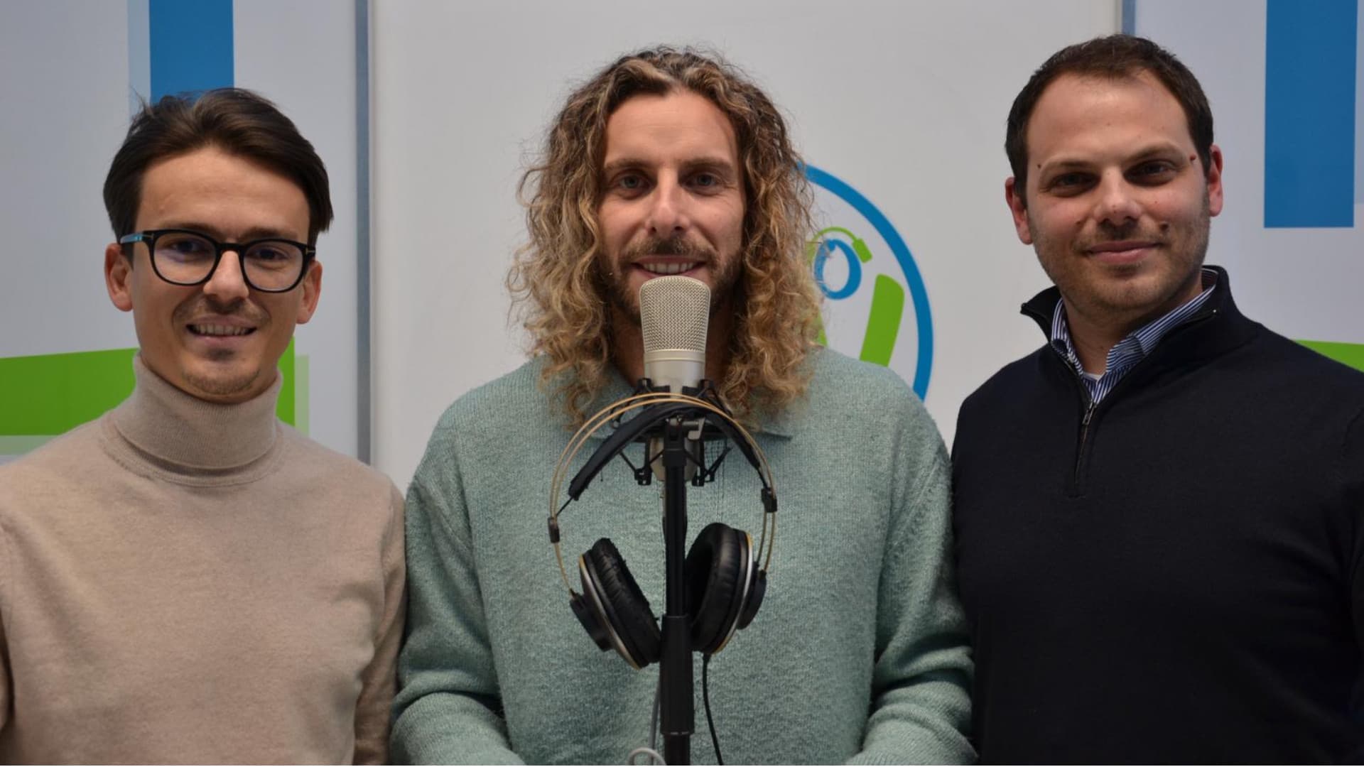 Alcuni protagonisti del podcast