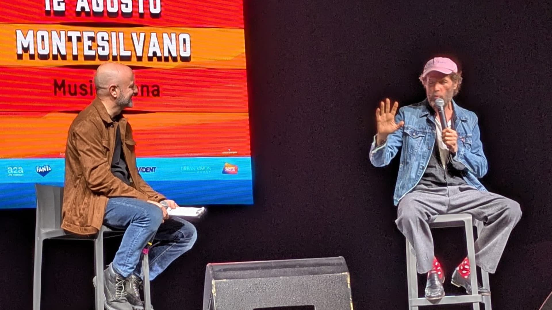 Tra i protagonisti Jovanotti