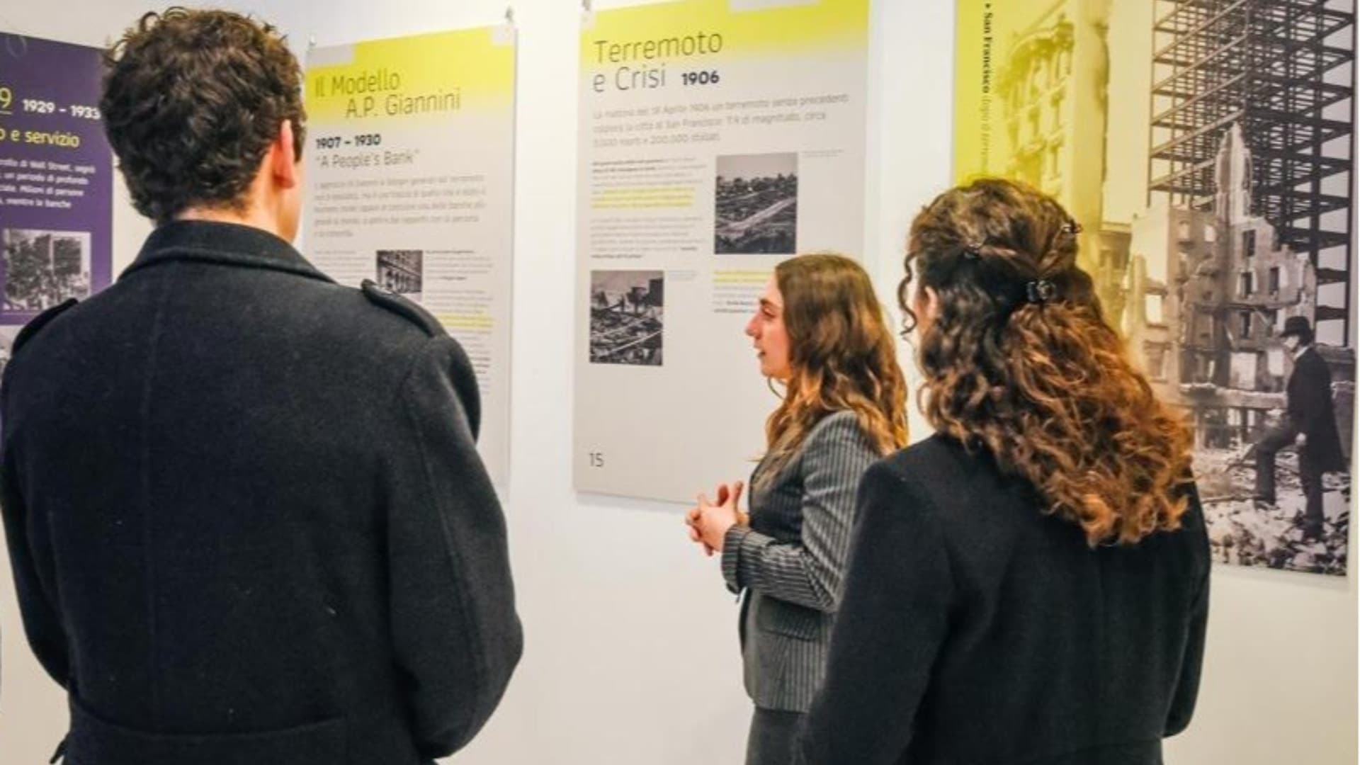 "Non si può morire per un dollaro", la rivoluzione di Amadeo Peter Giannini