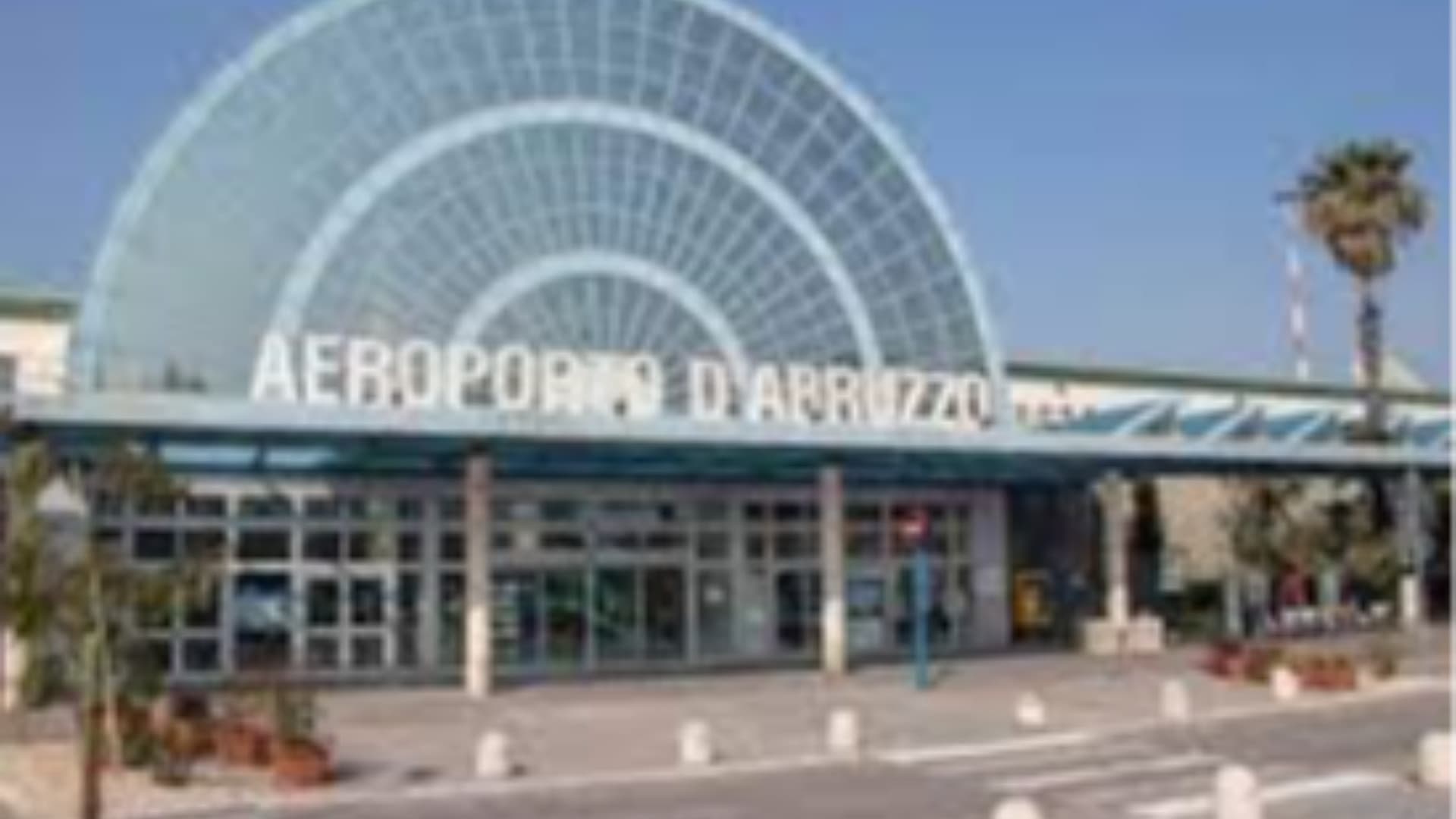 L'aeroporto di Pescara